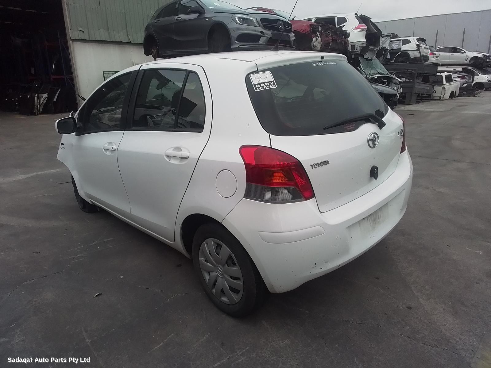 Toyota Yaris Washer Bottle