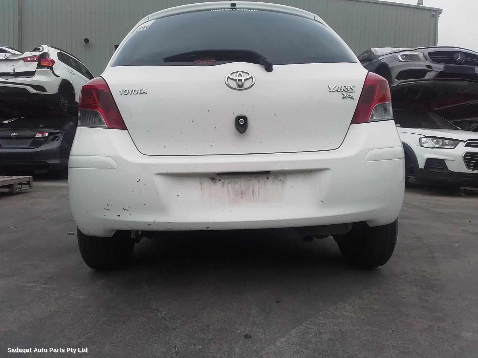 Toyota Yaris Washer Bottle