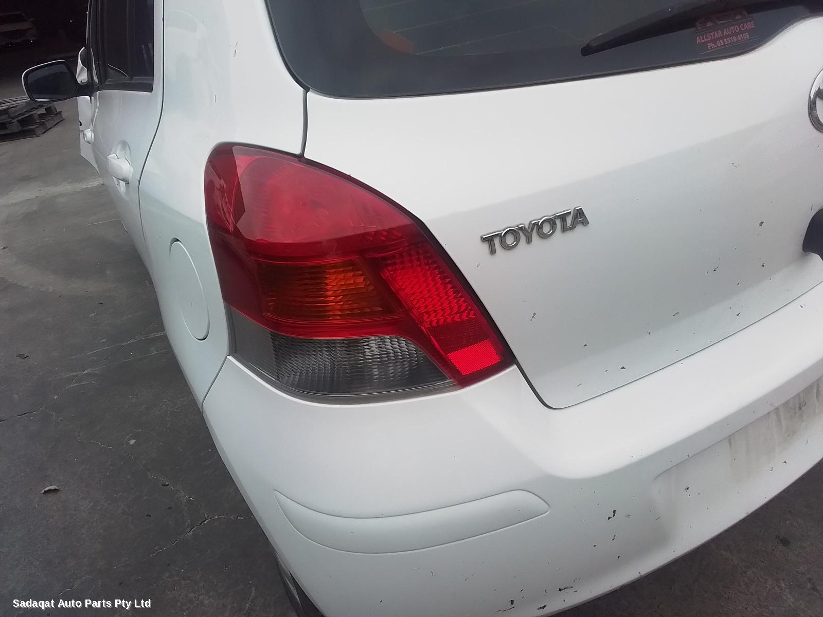 Toyota Yaris Washer Bottle