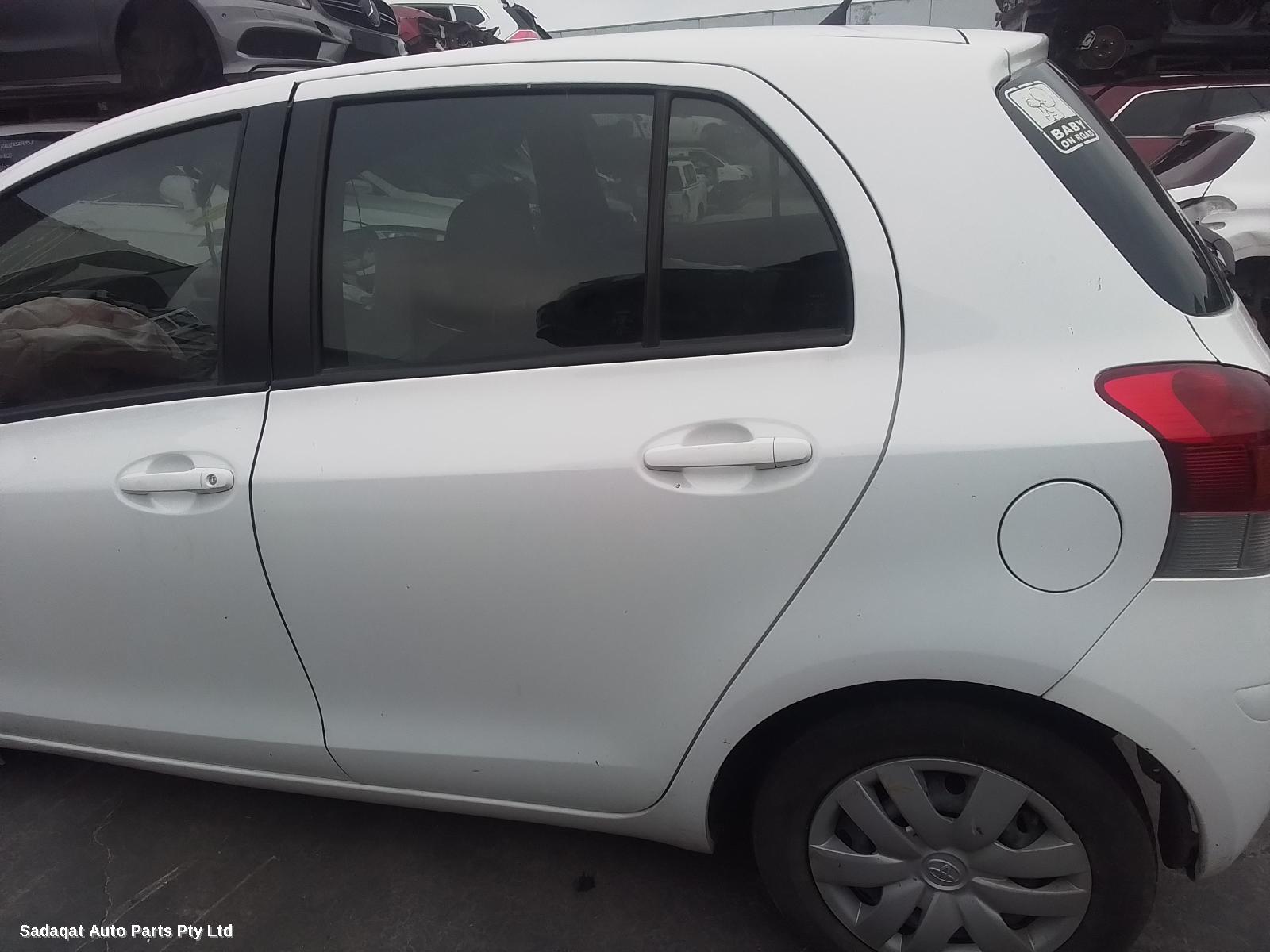 Toyota Yaris Washer Bottle