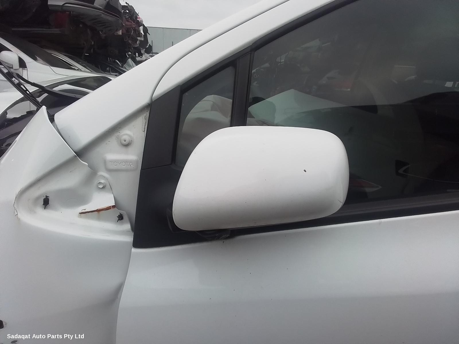 Toyota Yaris Washer Bottle