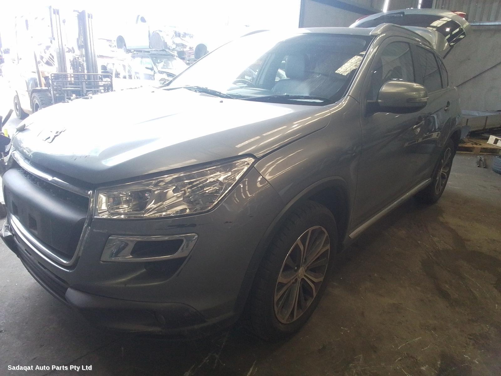 Peugeot 4008 Side Step/skirt