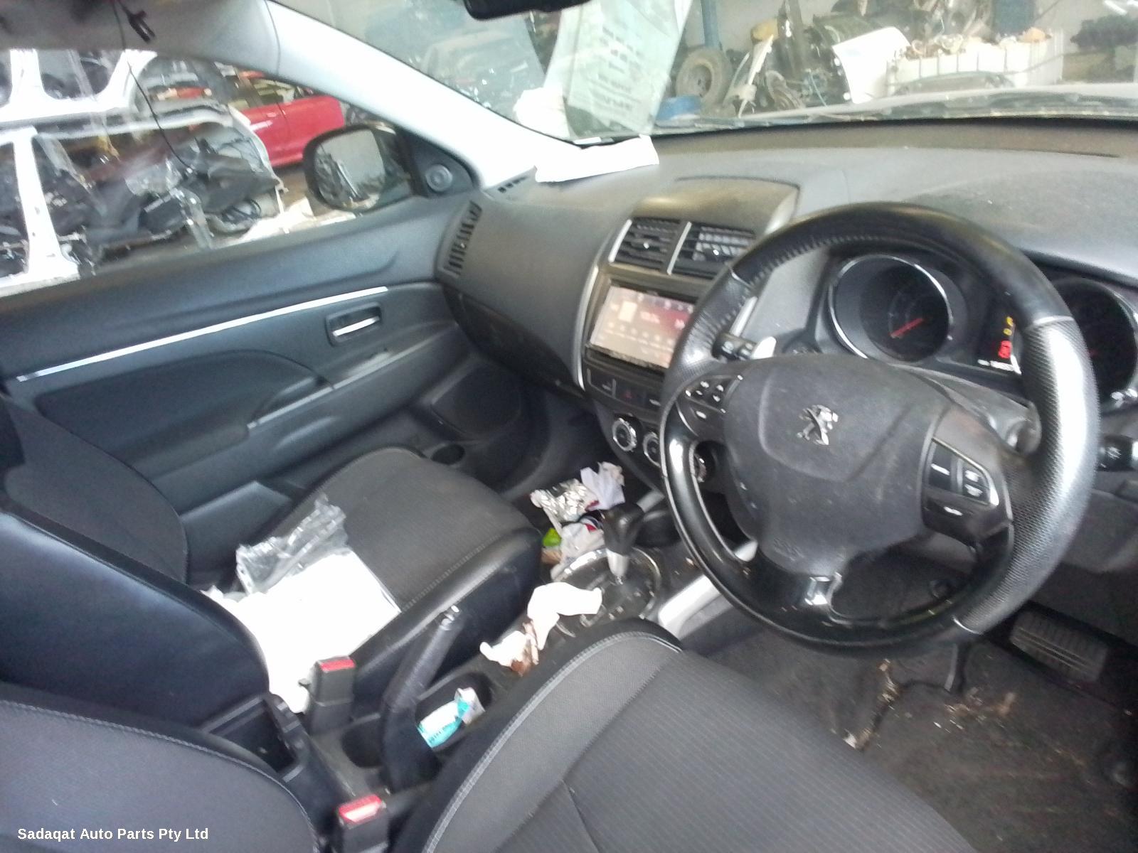 Peugeot 4008 Side Step/skirt