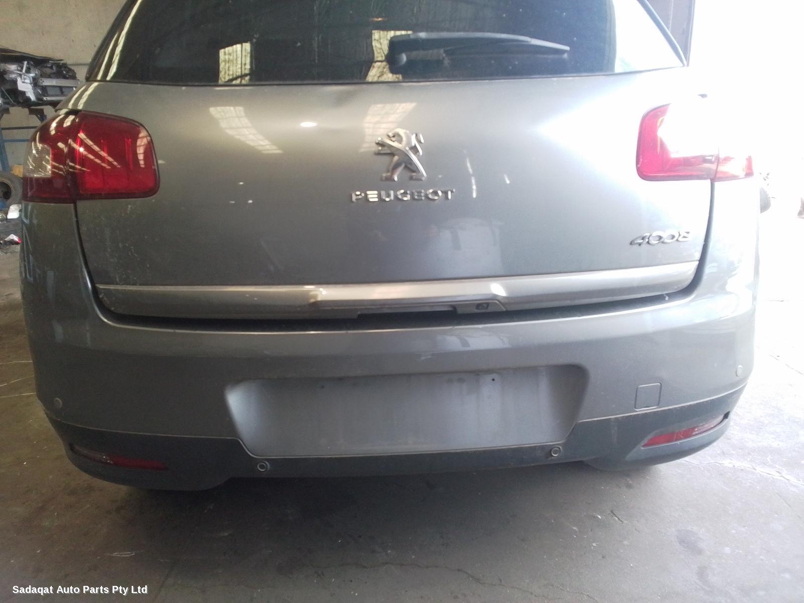 Peugeot 4008 Side Step/skirt