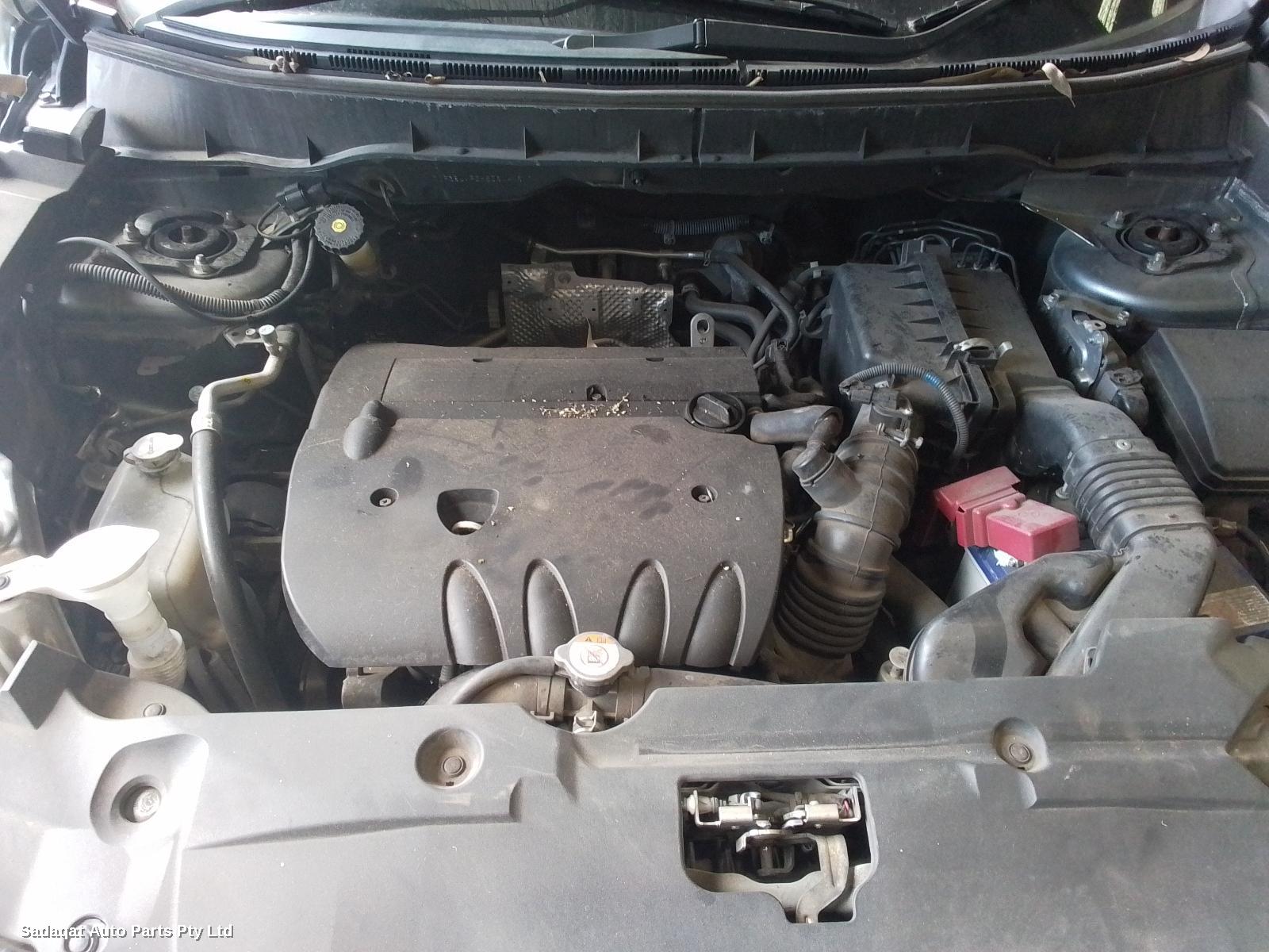 Peugeot 4008 Side Step/skirt