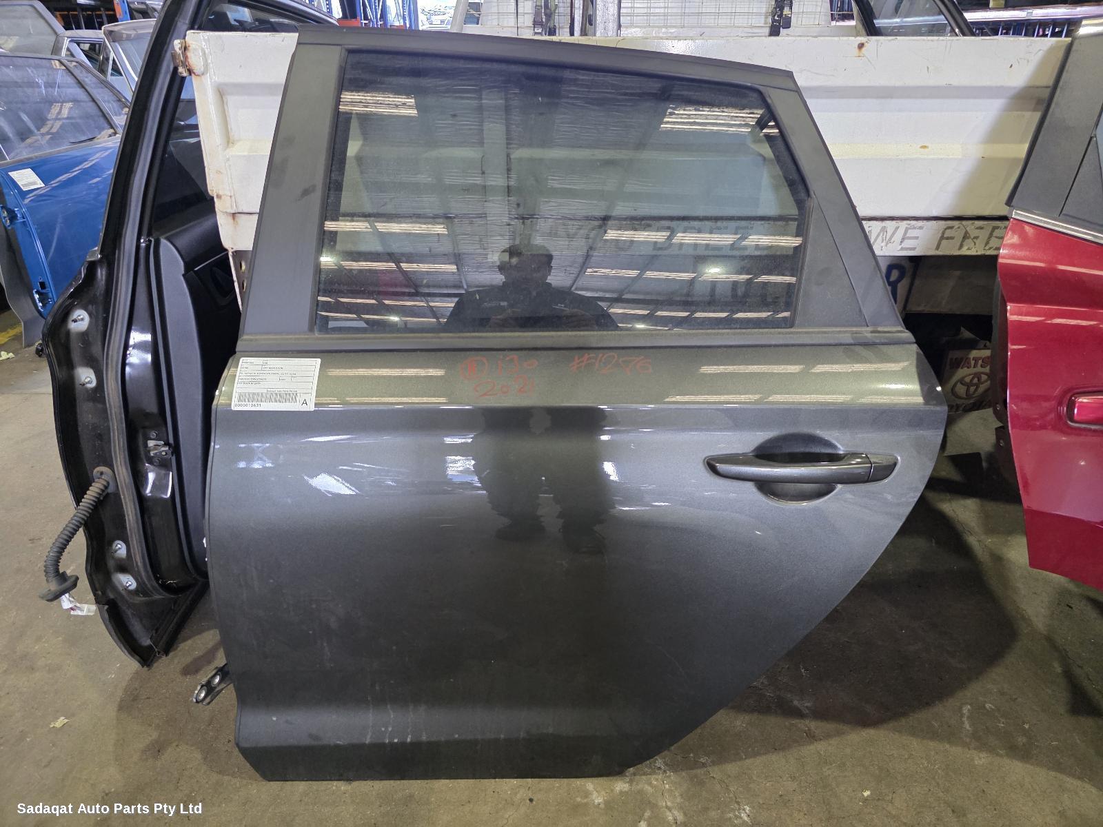 Hyundai I30 Left Rear Door/sliding