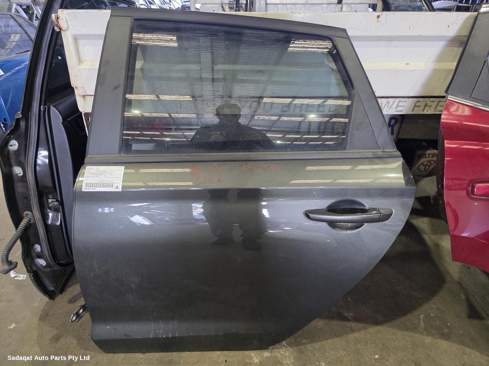 Hyundai I30 Left Rear Door/sliding