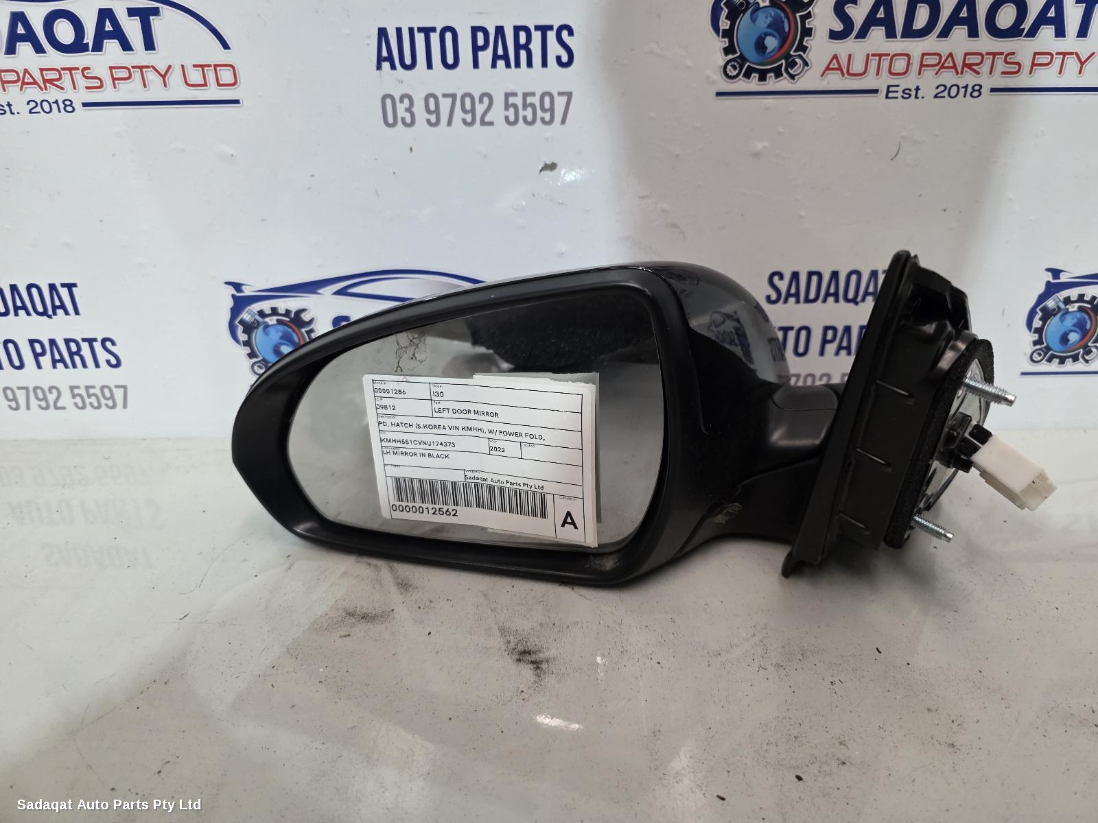 Hyundai I30 Left Door Mirror