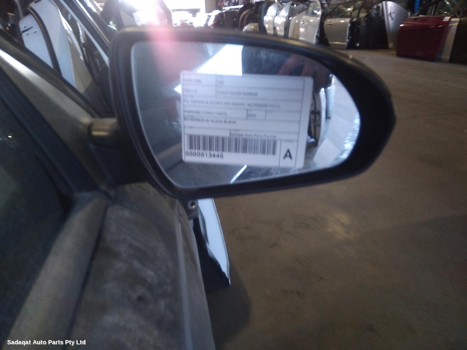 Hyundai I30 Right Door Mirror