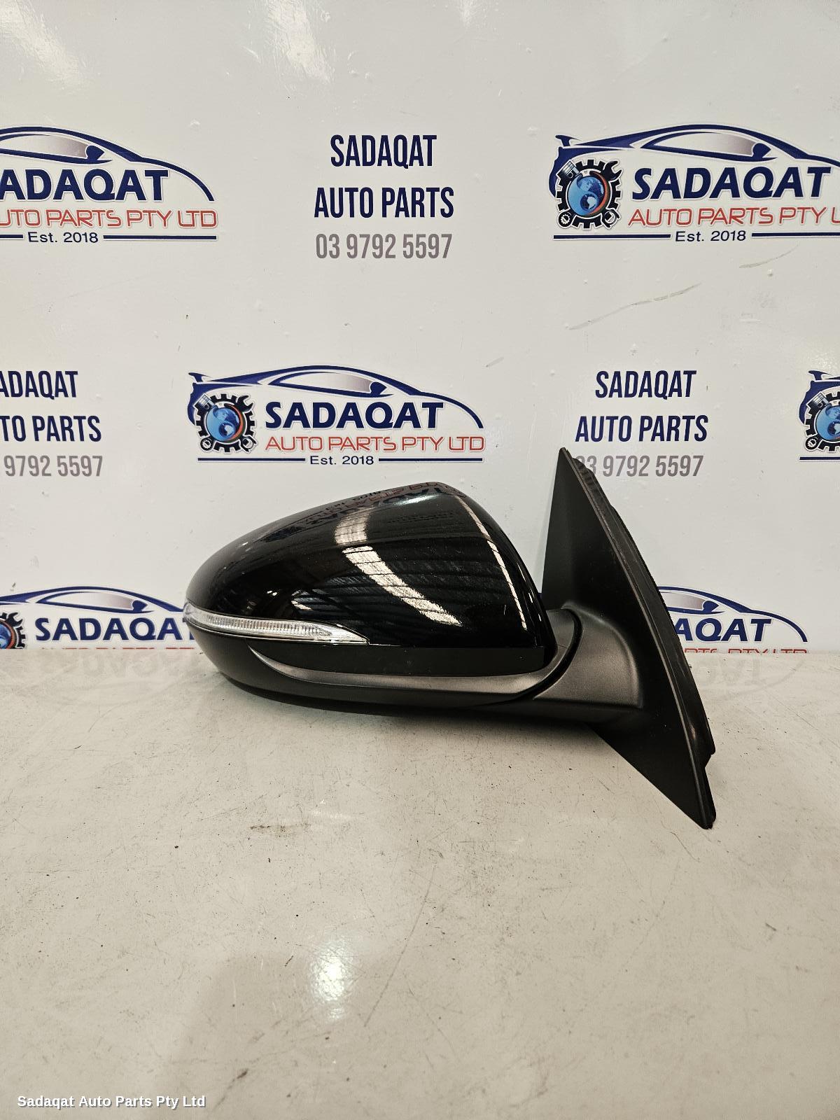 Hyundai I30 Right Door Mirror