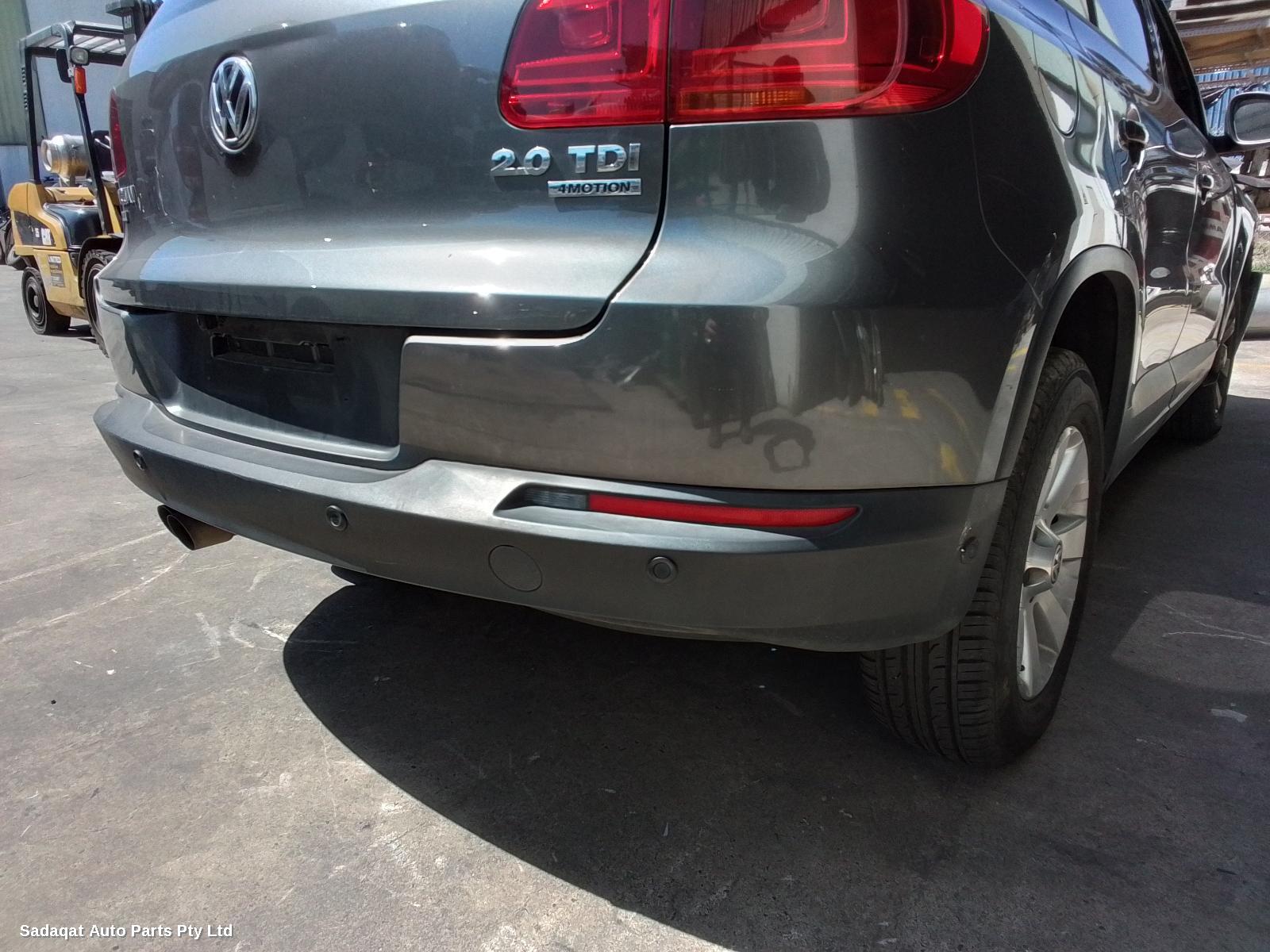 Volkswagen Tiguan Rear Bumper