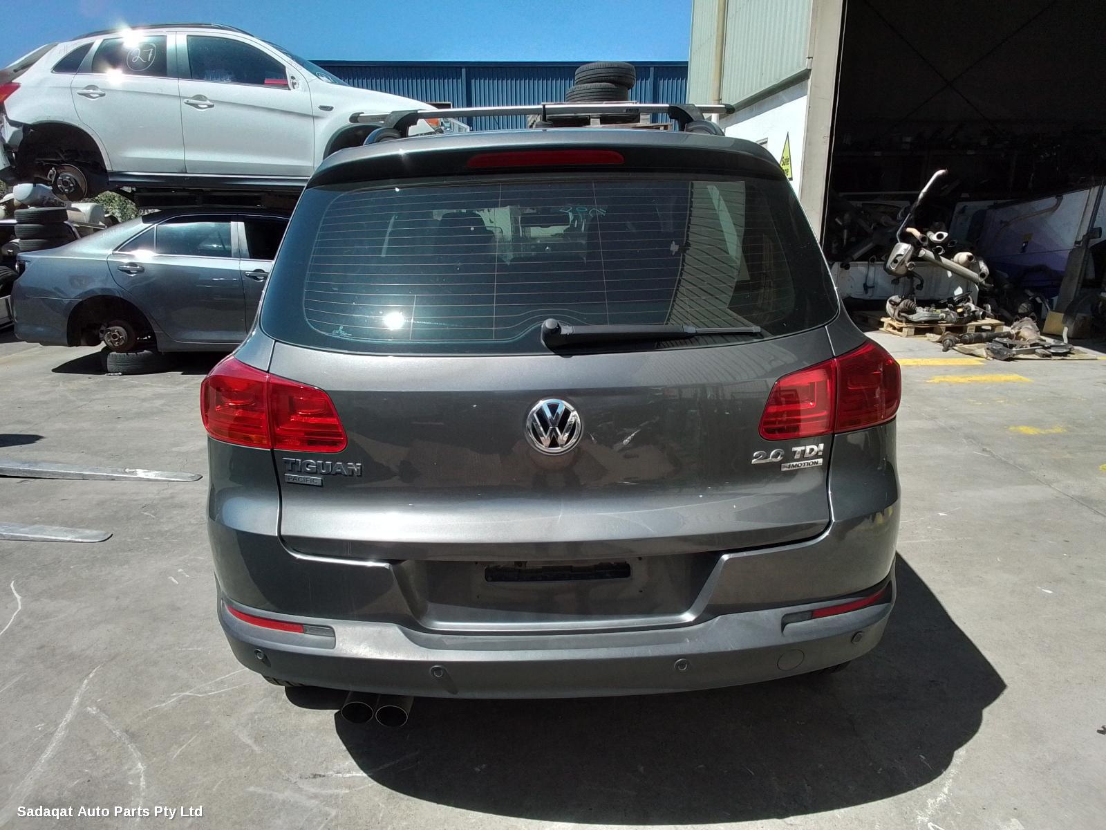 Volkswagen Tiguan Rear Bumper