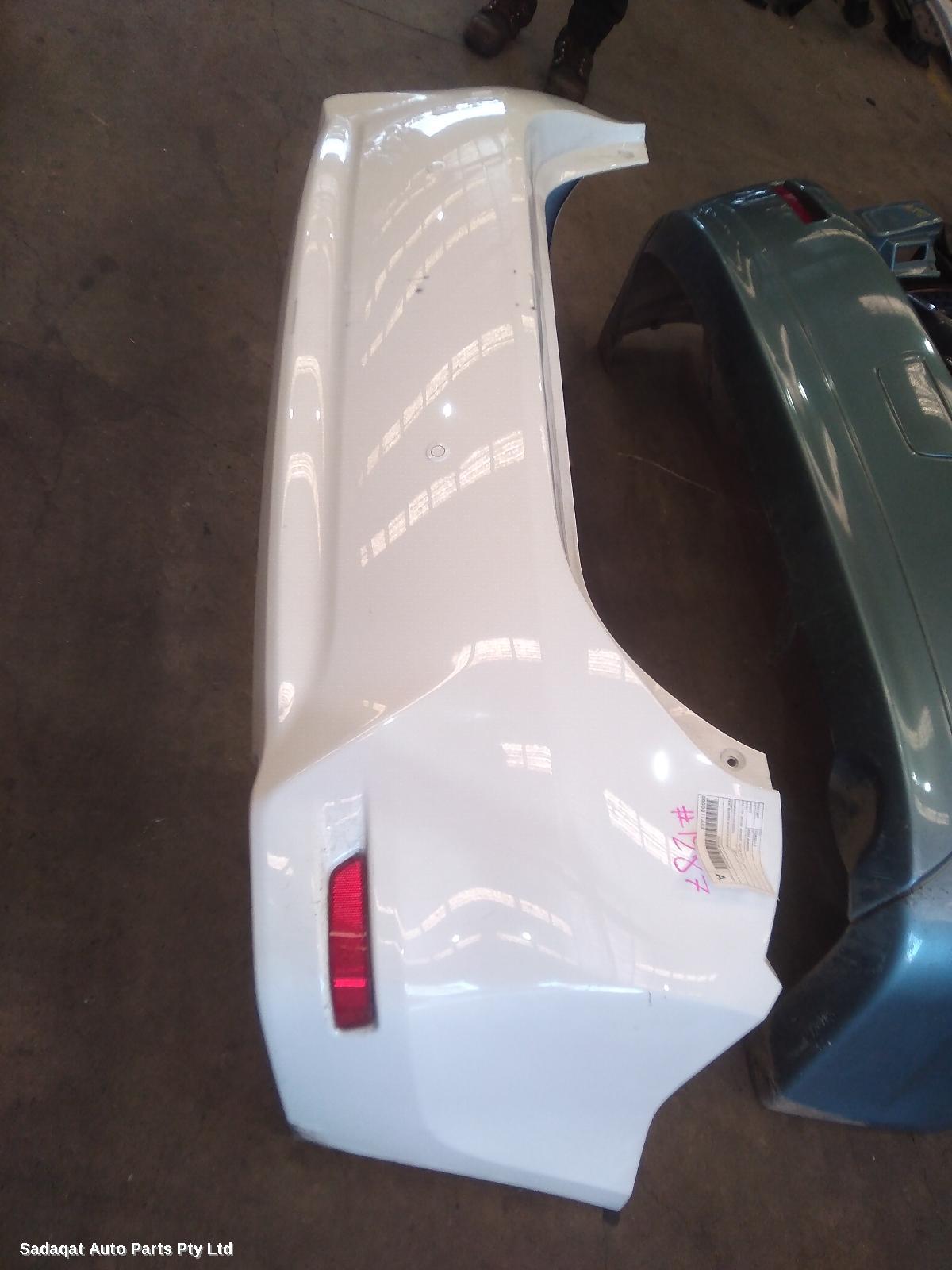 Toyota Corolla Rear Bumper