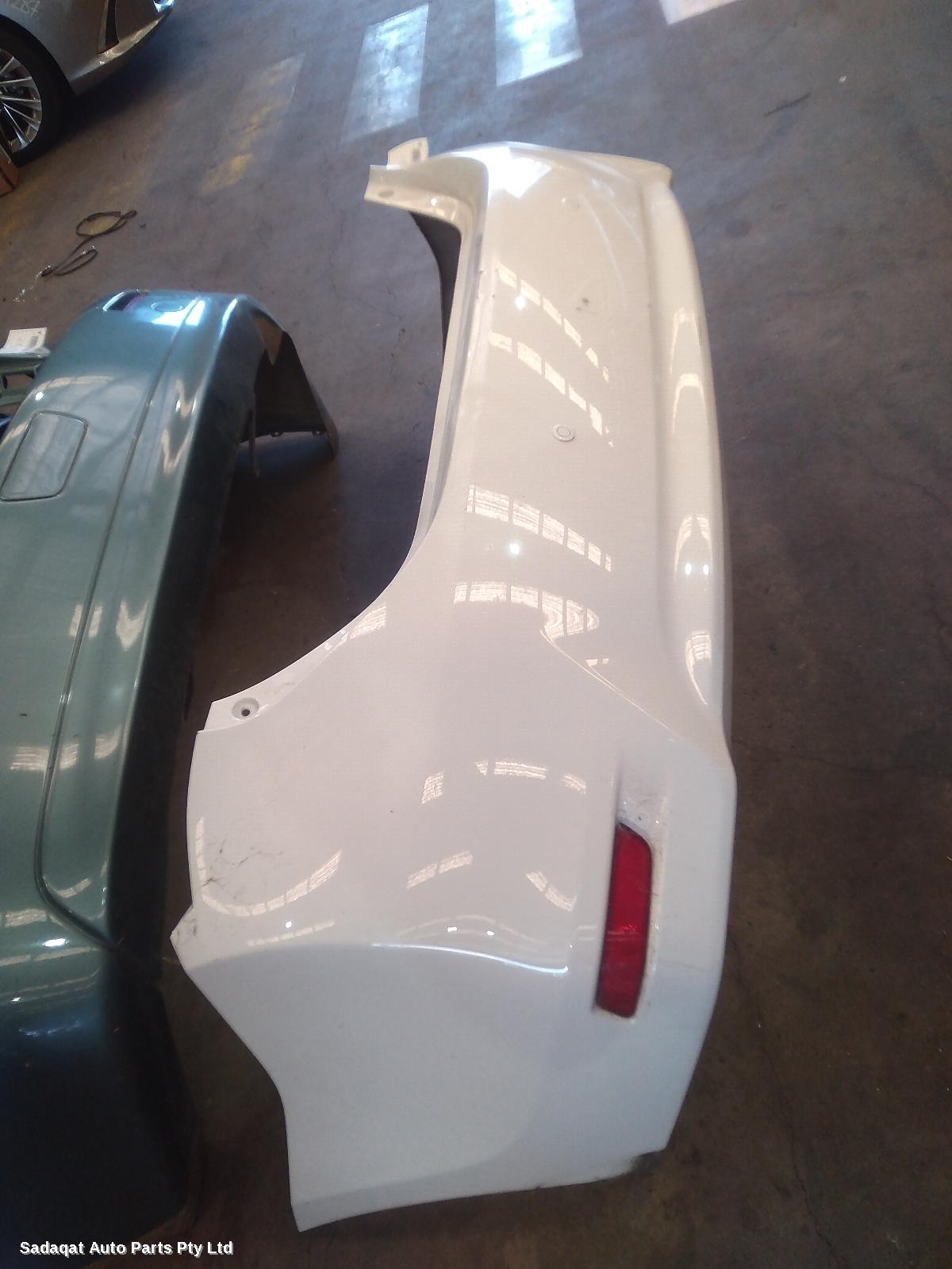 Toyota Corolla Rear Bumper