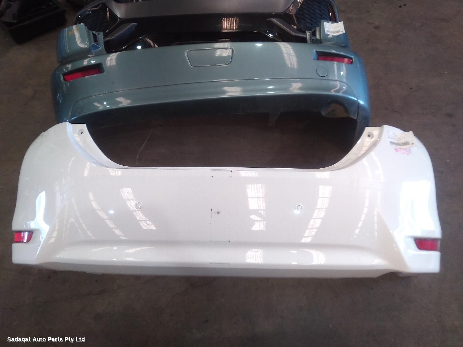 Toyota Corolla Rear Bumper