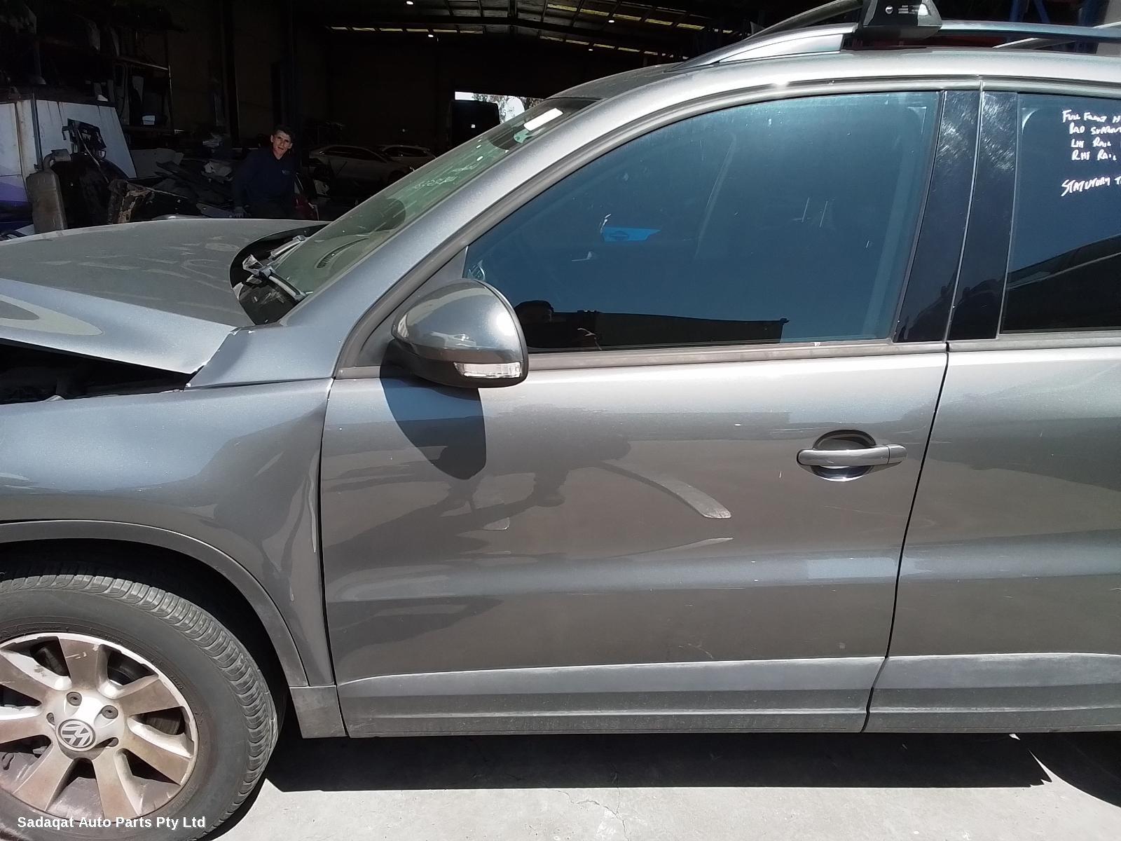 Volkswagen Tiguan Rear Bumper