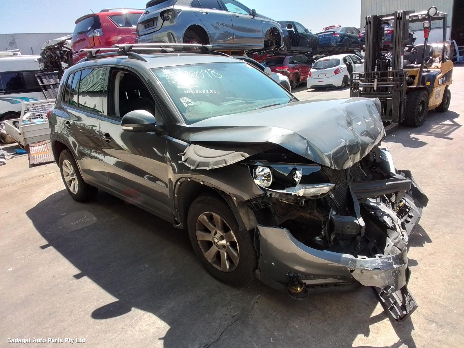 Volkswagen Tiguan Rear Bumper