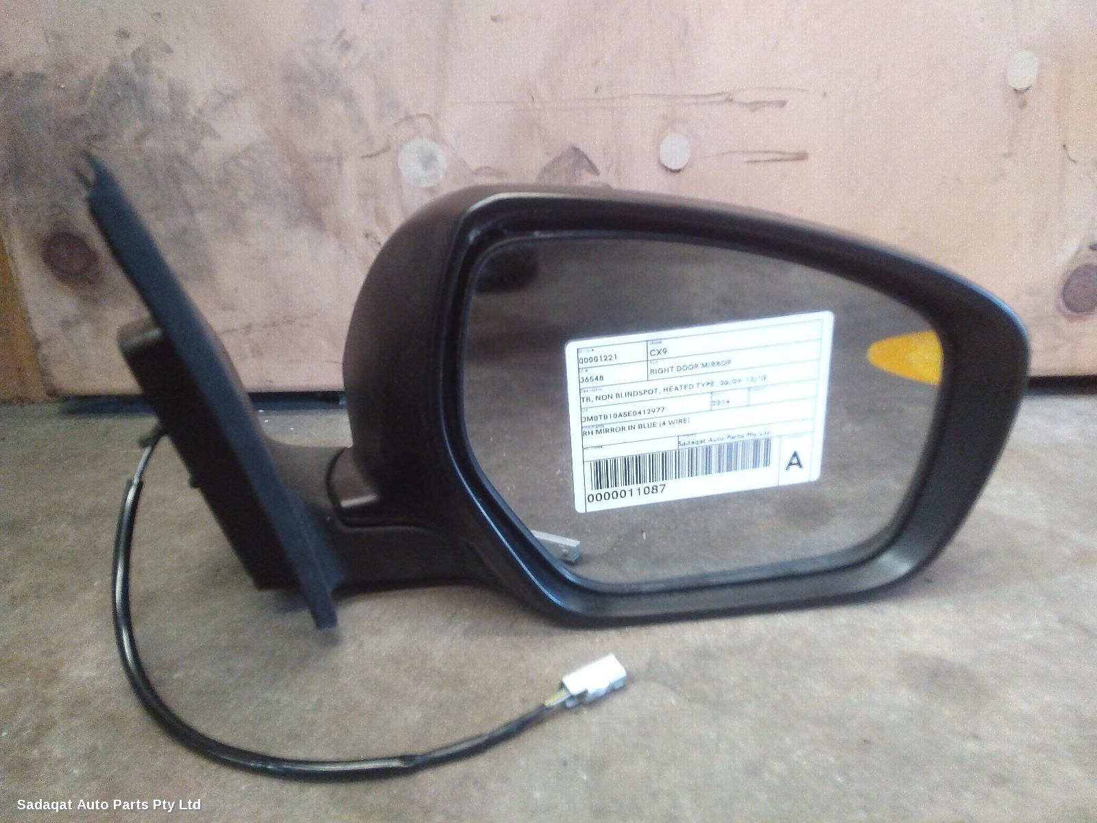Mazda Cx9 Right Door Mirror