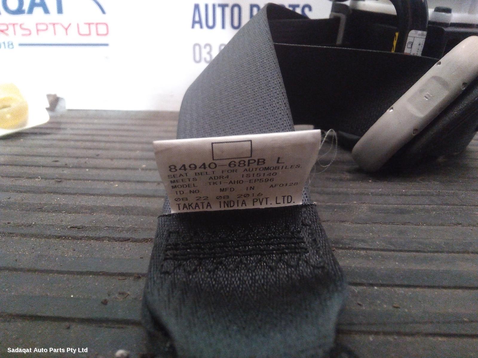 Suzuki Baleno Seatbelt/stalk