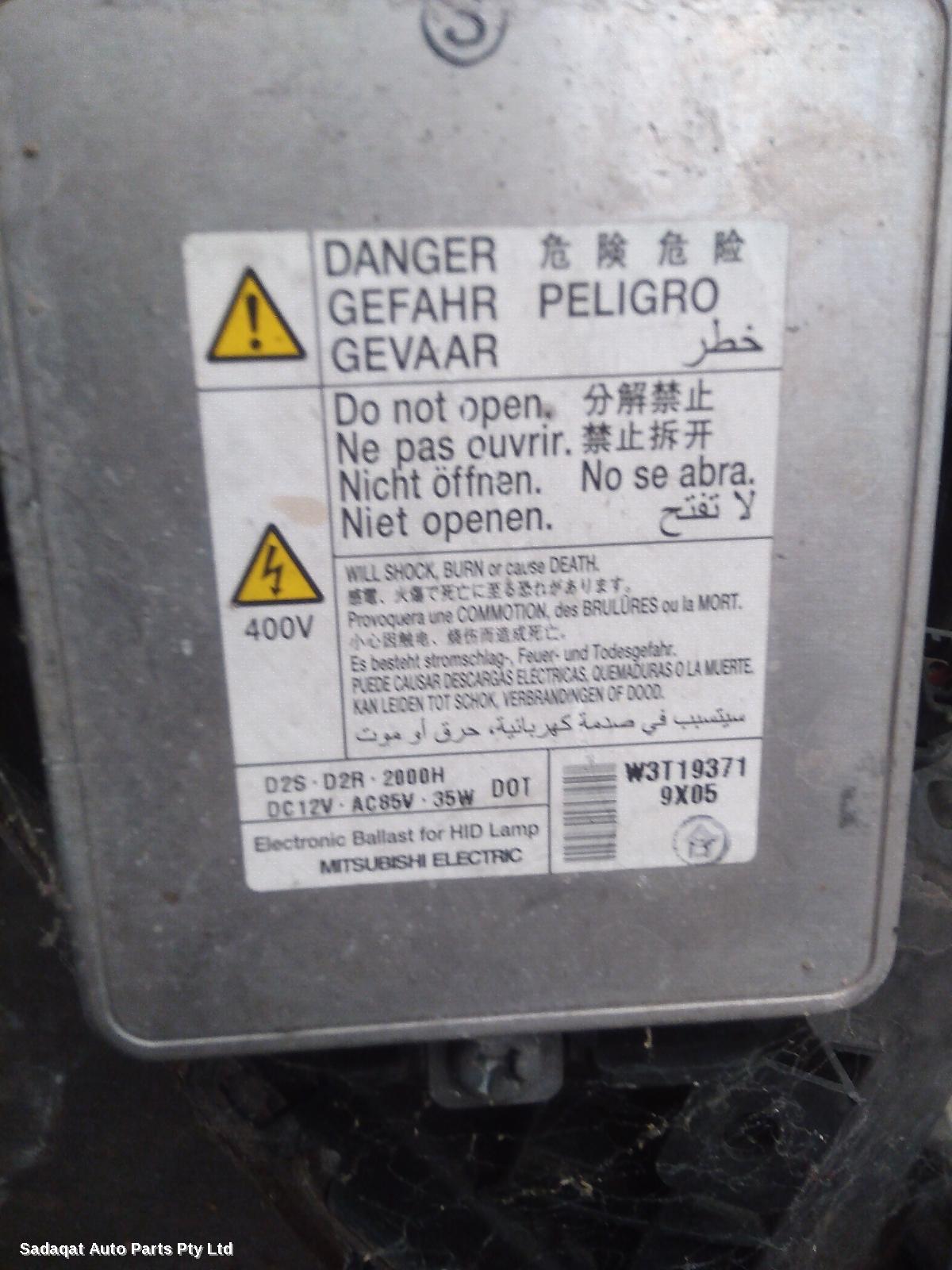 Honda Accord Left Headlamp