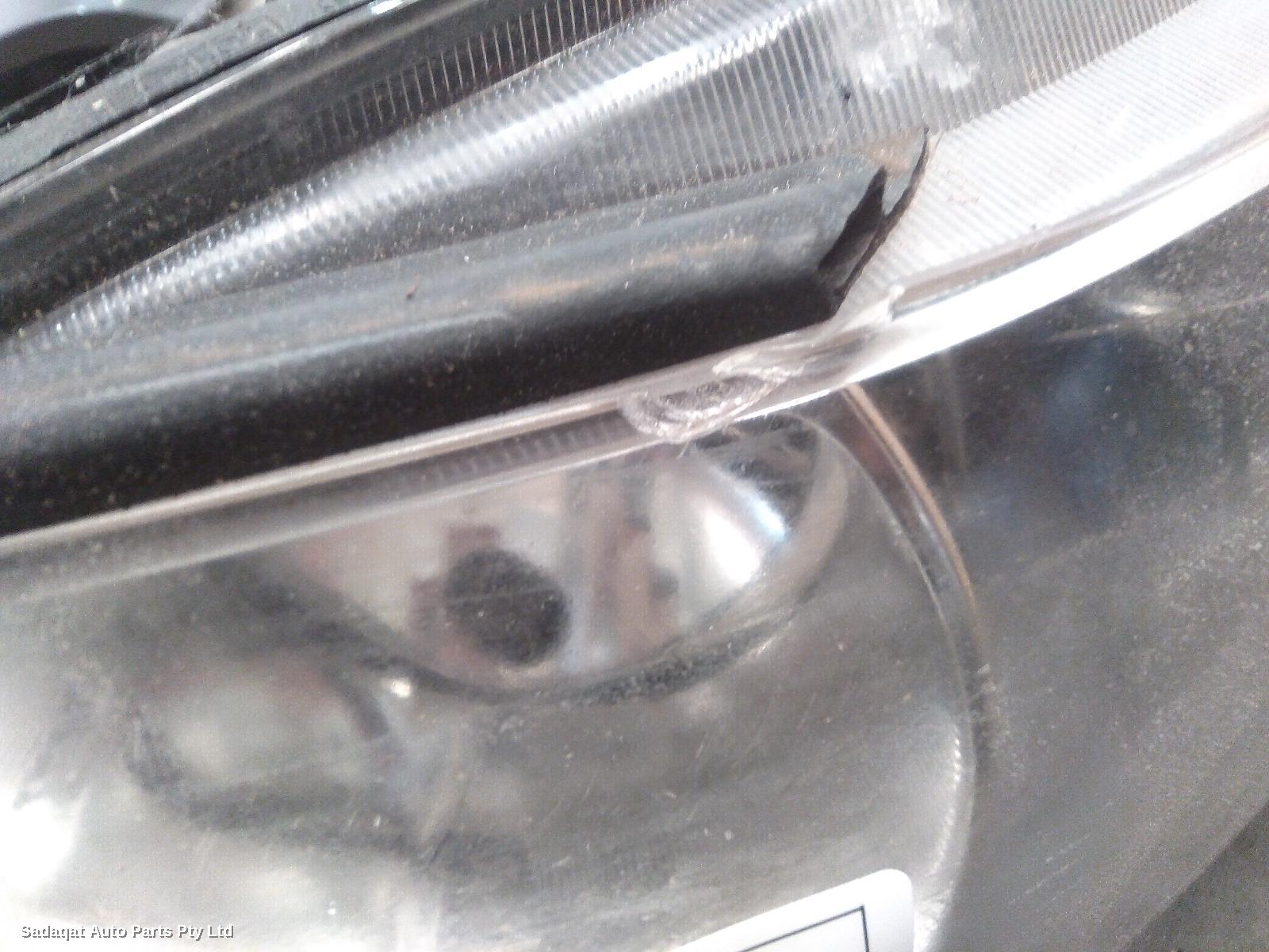 Honda Accord Left Headlamp