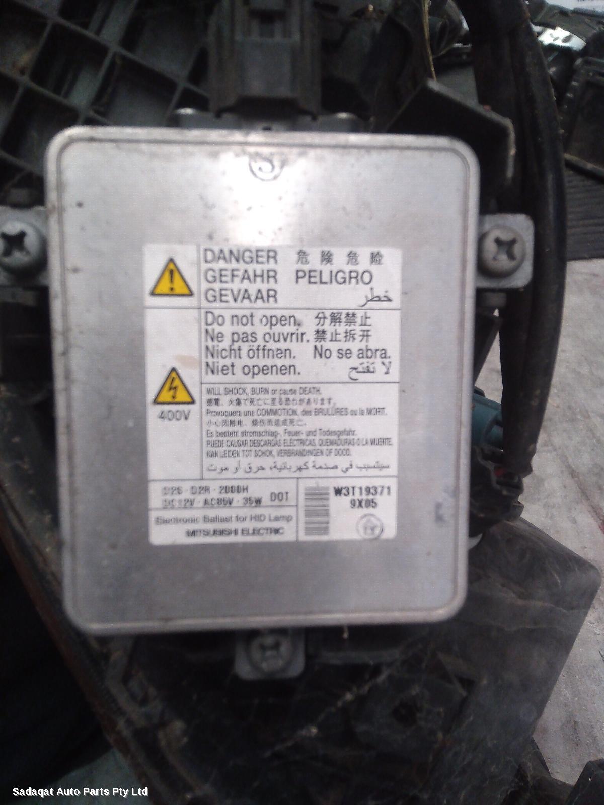 Honda Accord Left Headlamp