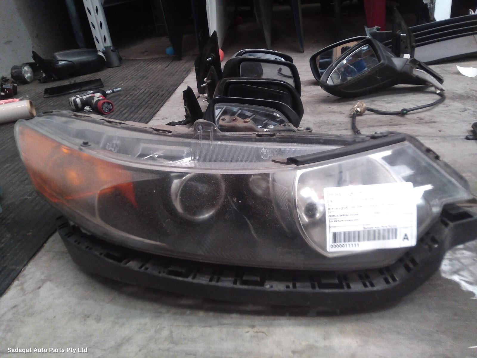 Honda Accord Right Headlamp