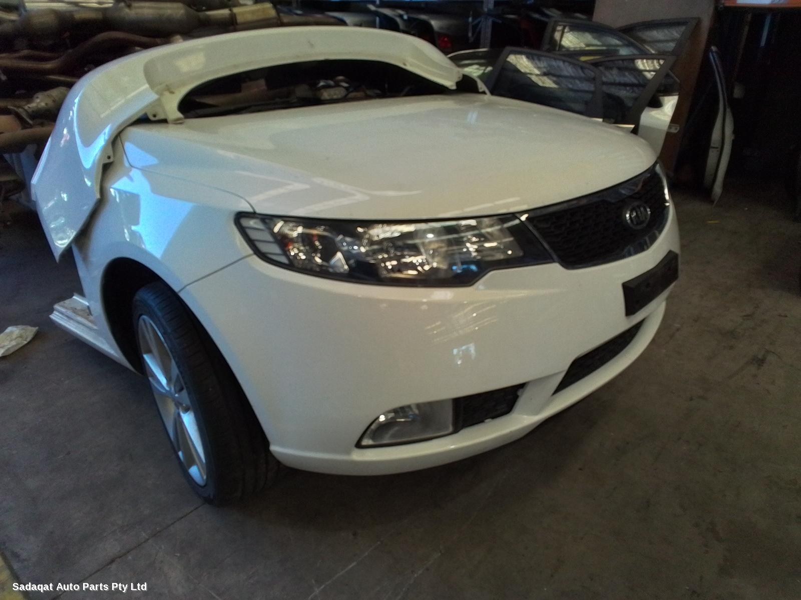 Kia Cerato Rear Bumper