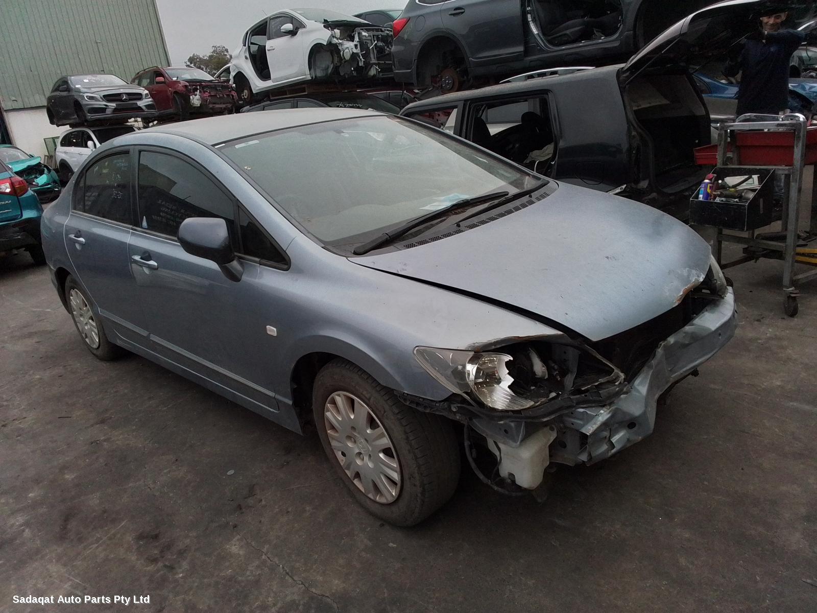 Honda Civic Rear Garnish