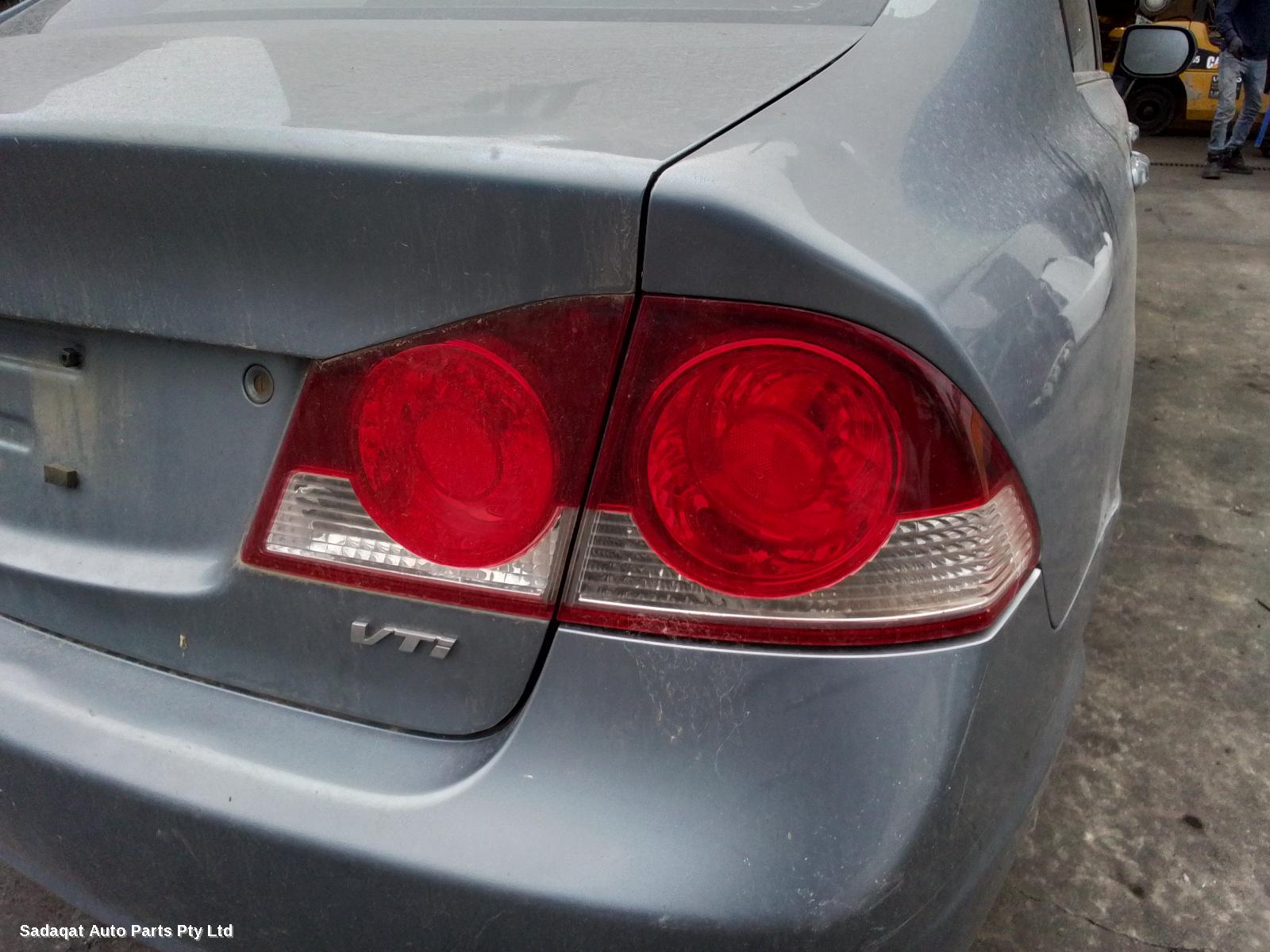 Honda Civic Rear Garnish