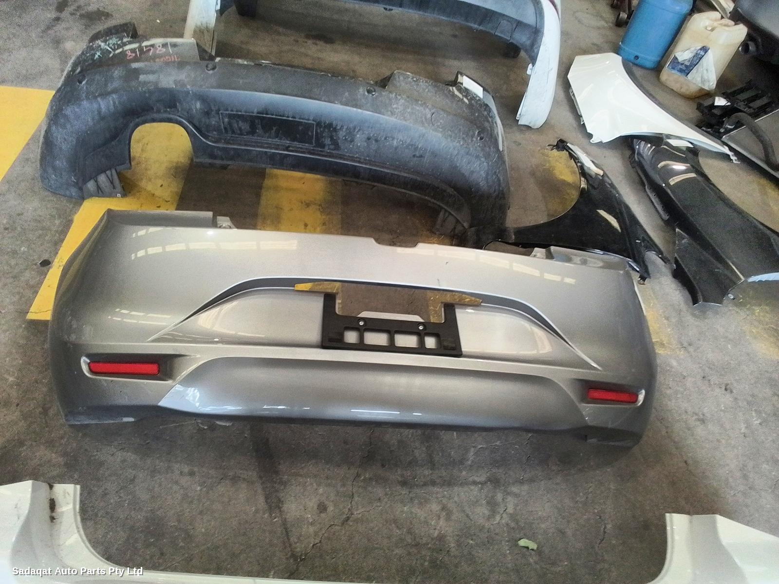 Suzuki Baleno Rear Bumper