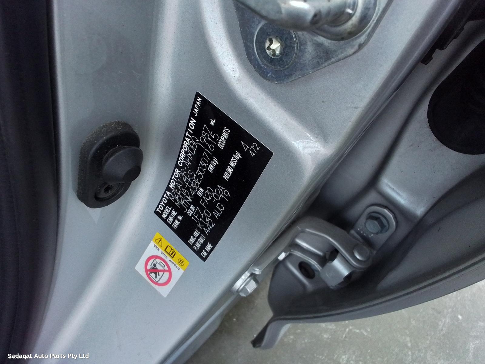 Toyota Corolla F/bar Reinforc/brack