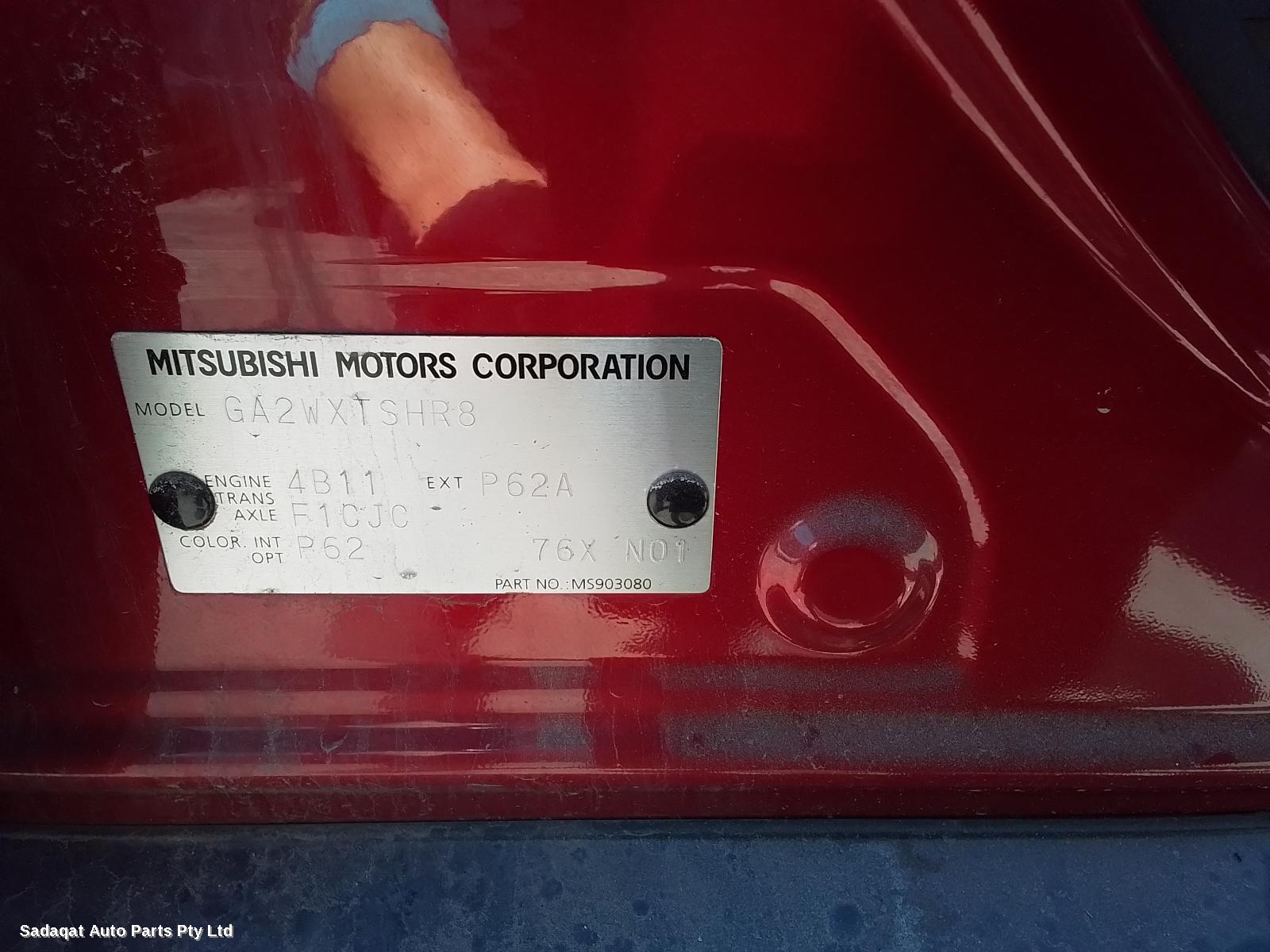 Mitsubishi Asx Headrest