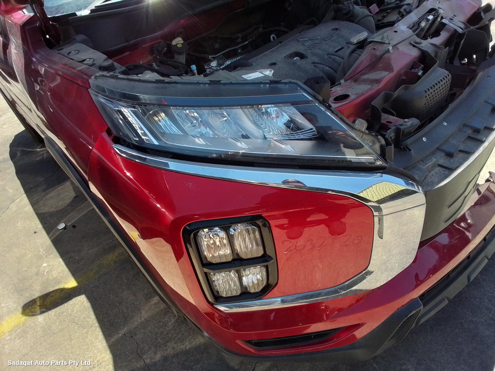 Mitsubishi Asx Headrest