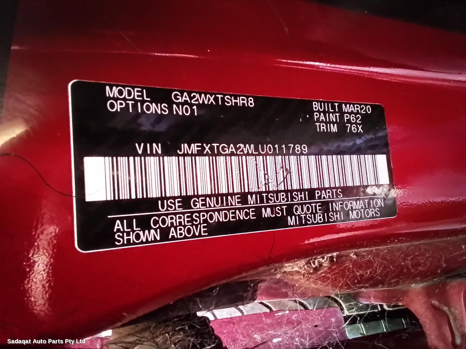 Mitsubishi Asx Headrest