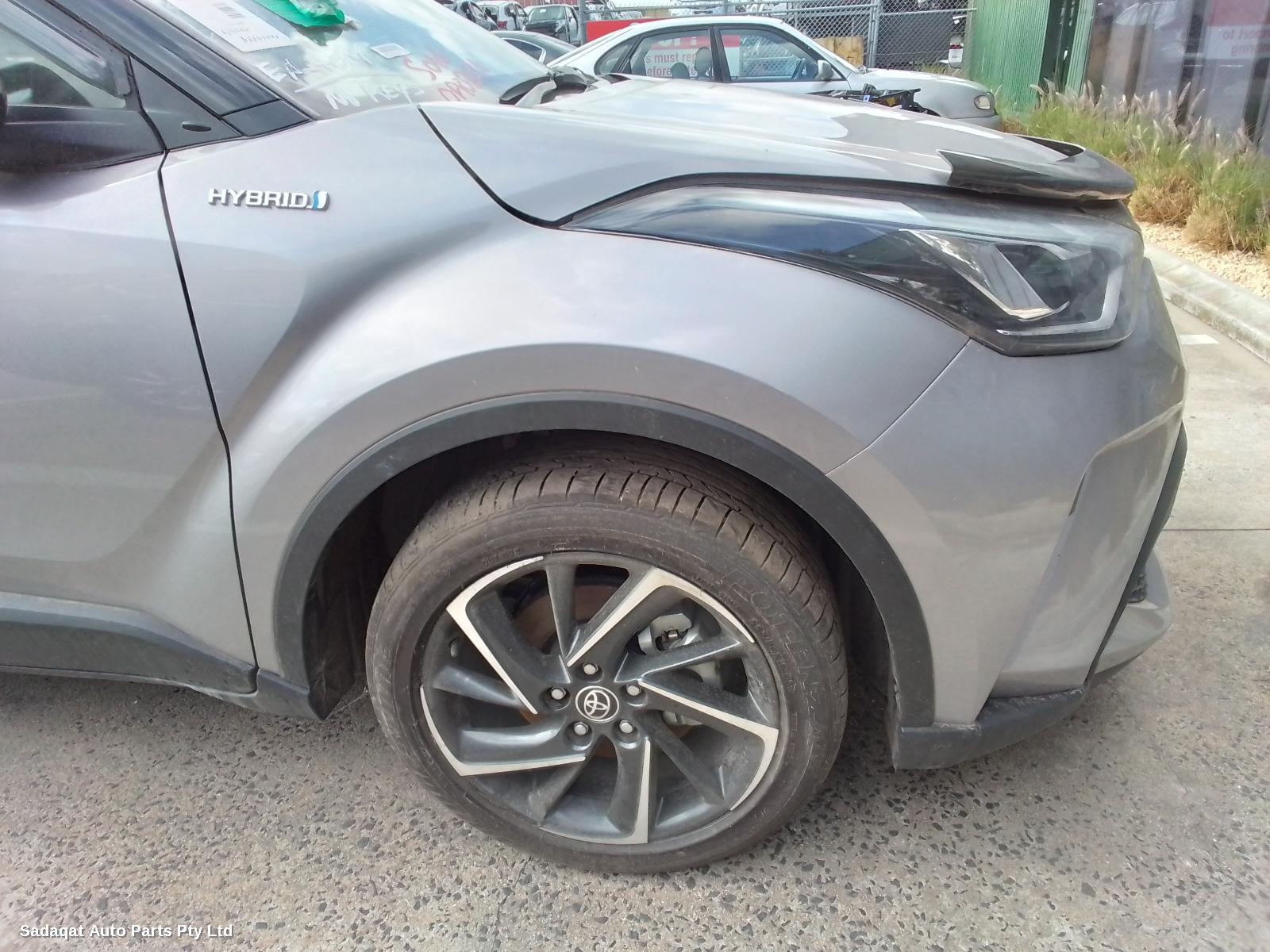 Toyota C-hr R/bar Bracket/reinfo