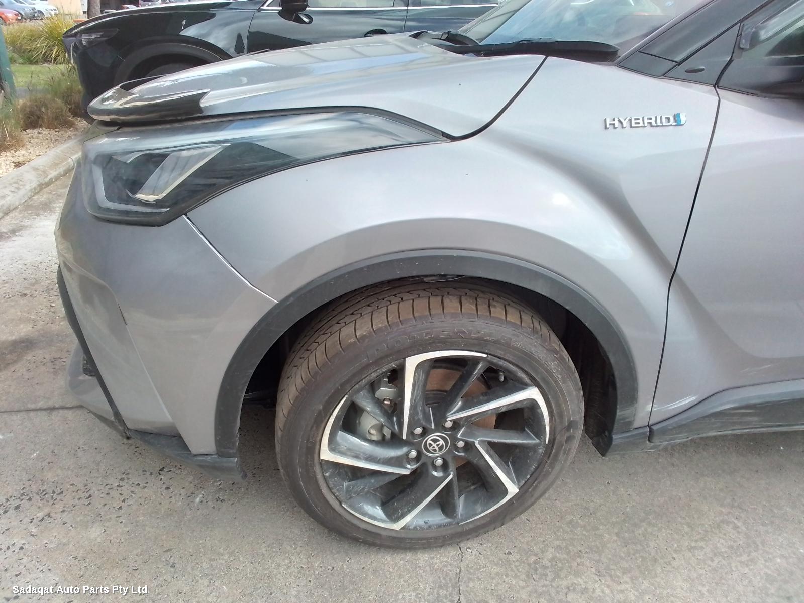 Toyota C-hr R/bar Bracket/reinfo