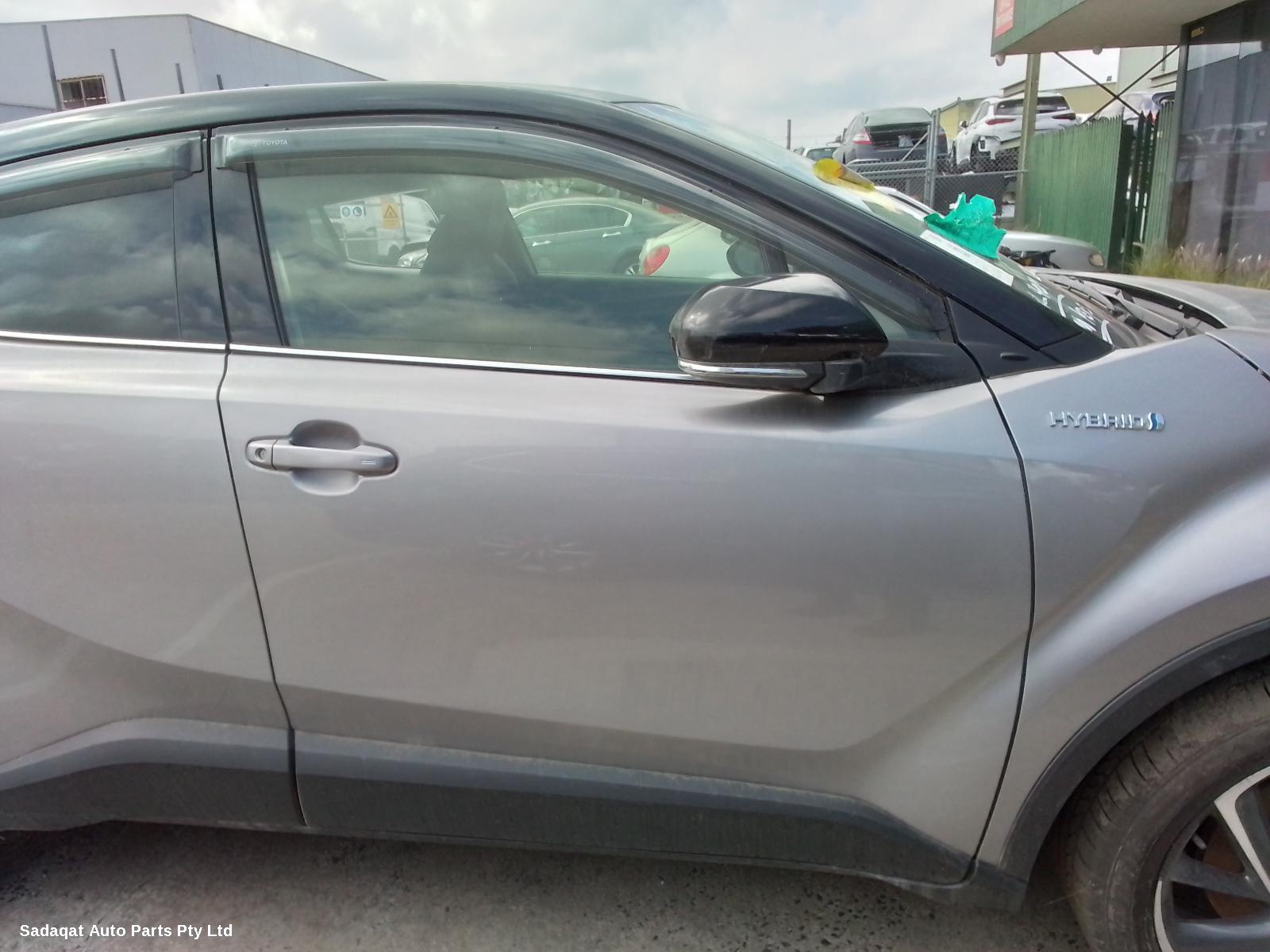 Toyota C-hr R/bar Bracket/reinfo