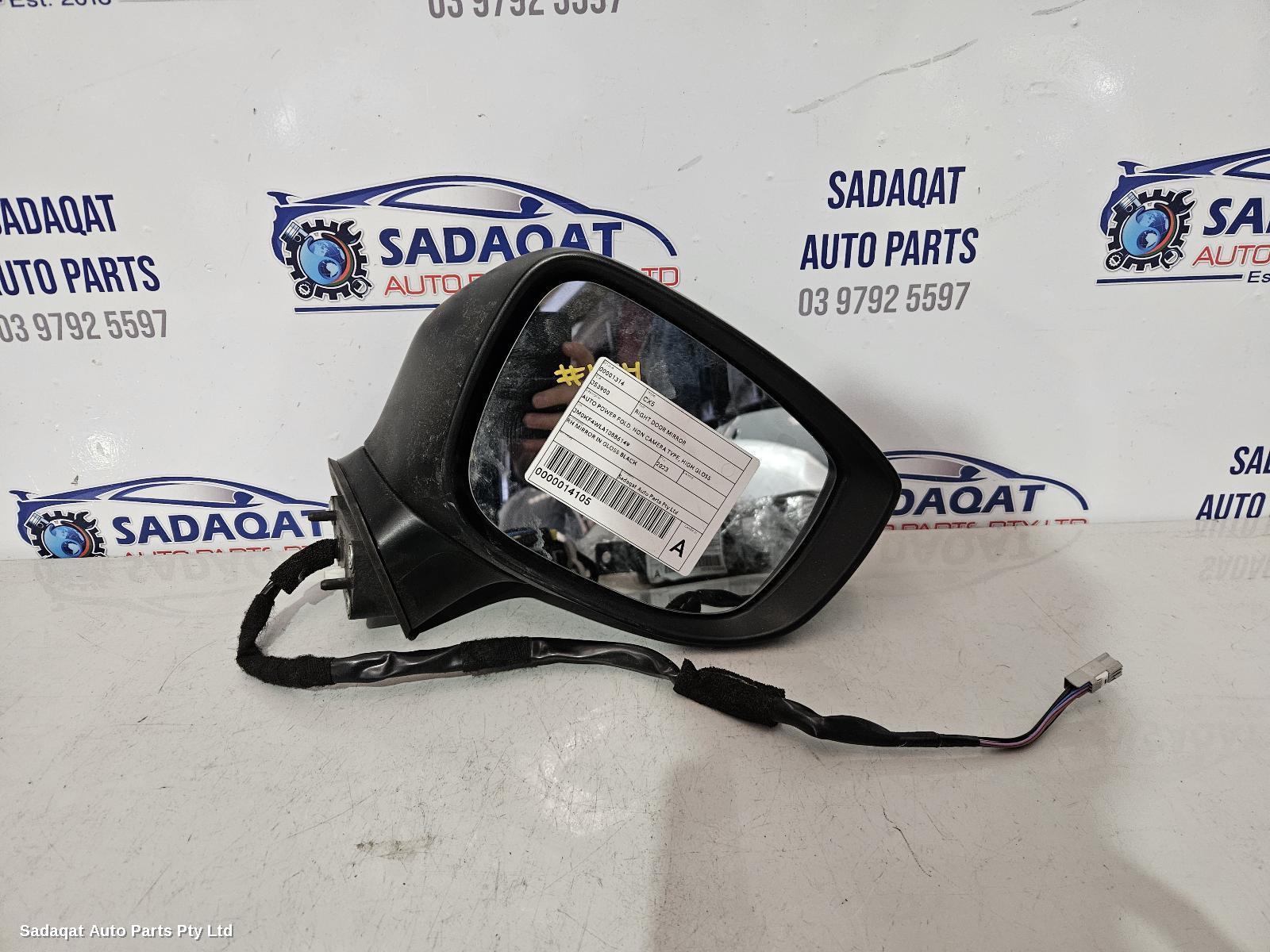 Mazda Cx5 Right Door Mirror
