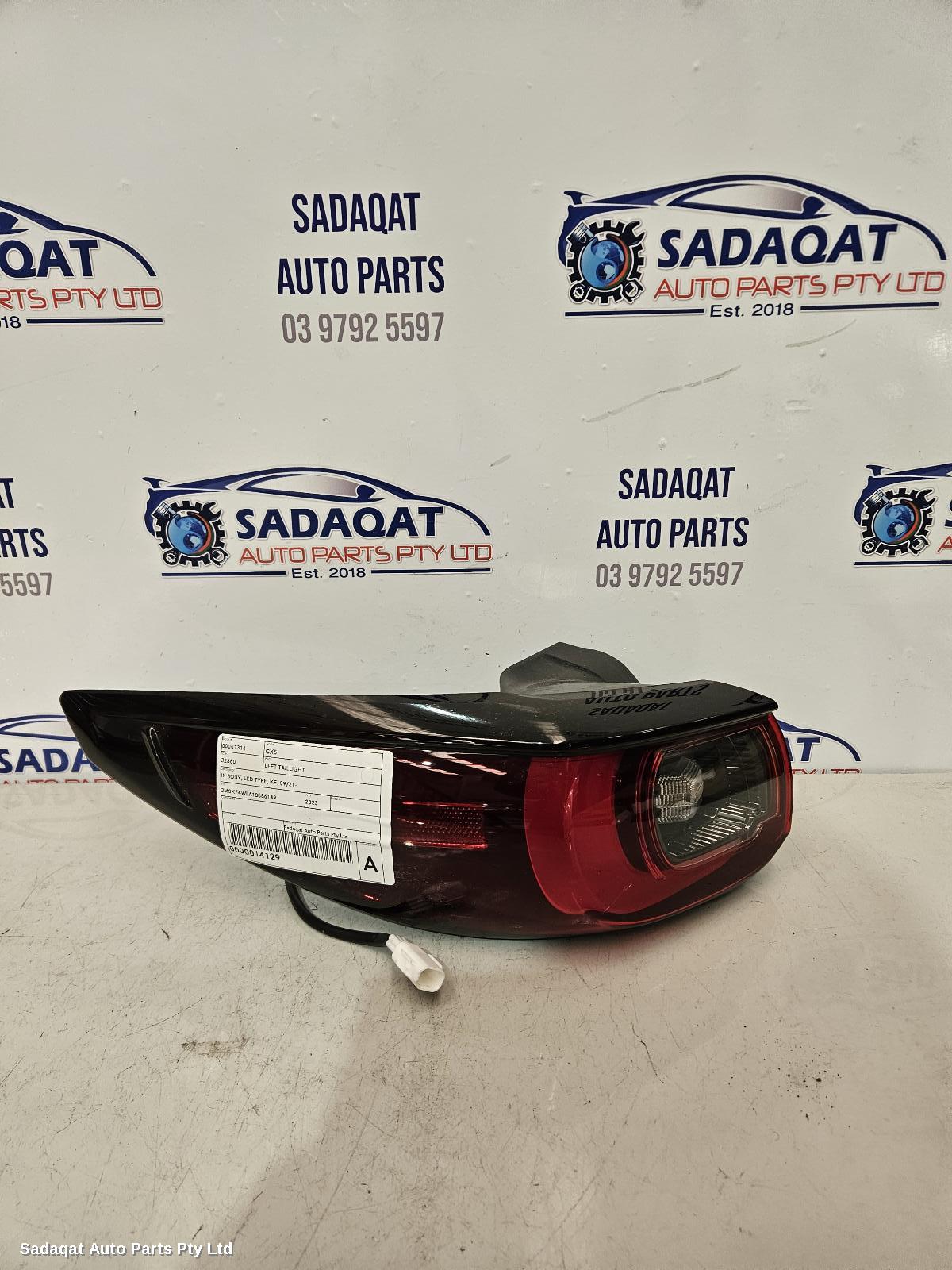 Mazda Cx5 Left Taillight