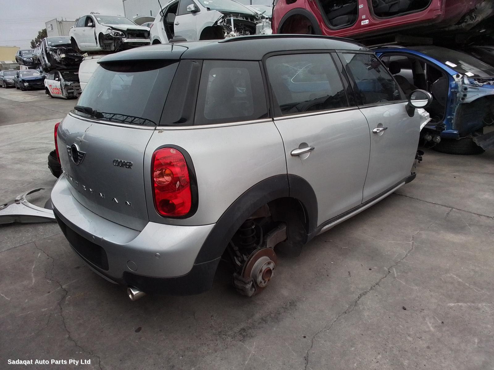Mini Cooper Radiator Support