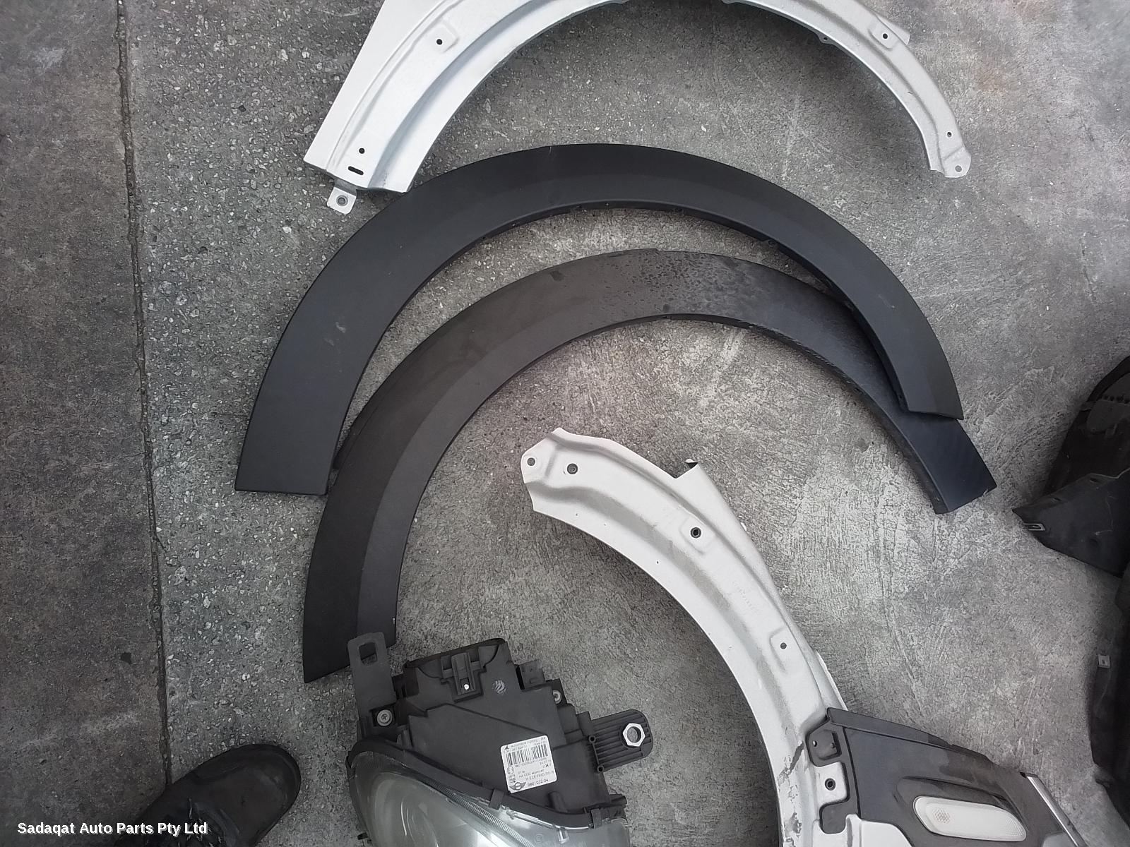 Mini Cooper Radiator Support