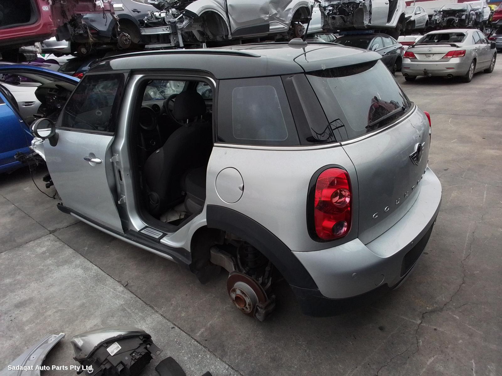 Mini Cooper Radiator Support