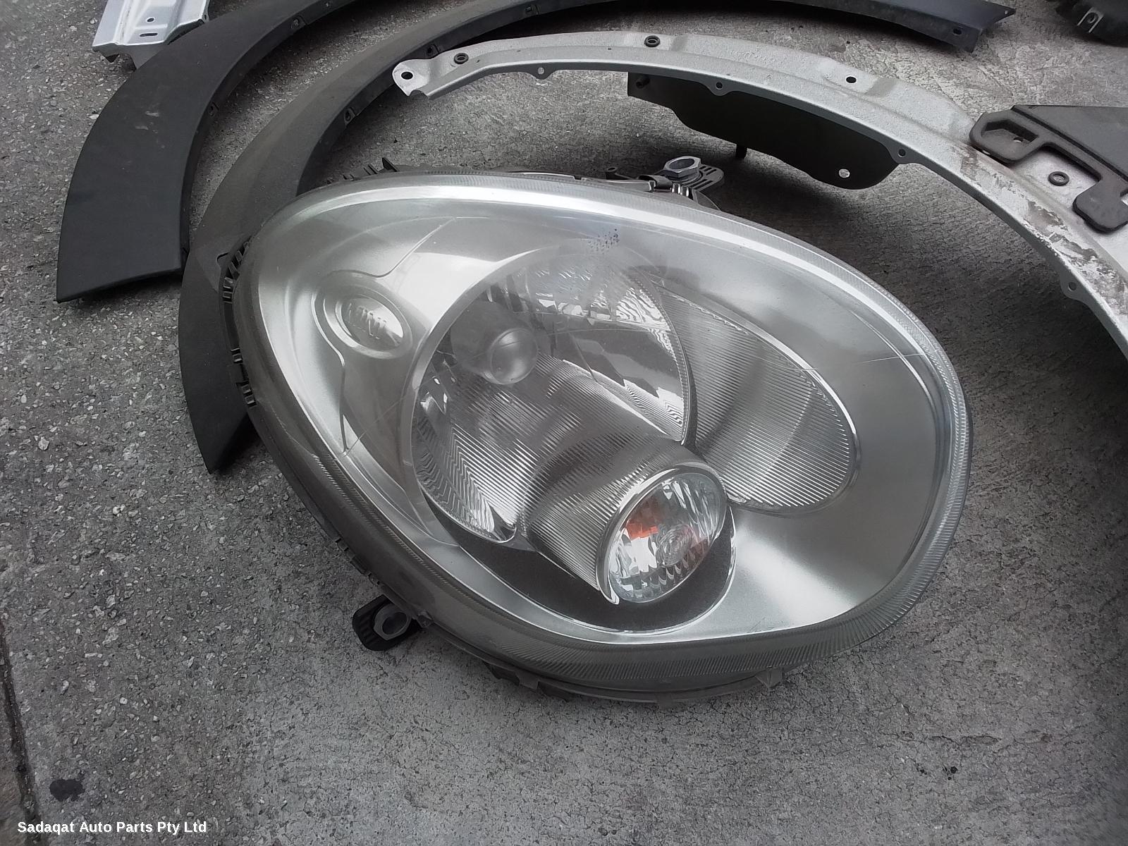 Mini Cooper Radiator Support