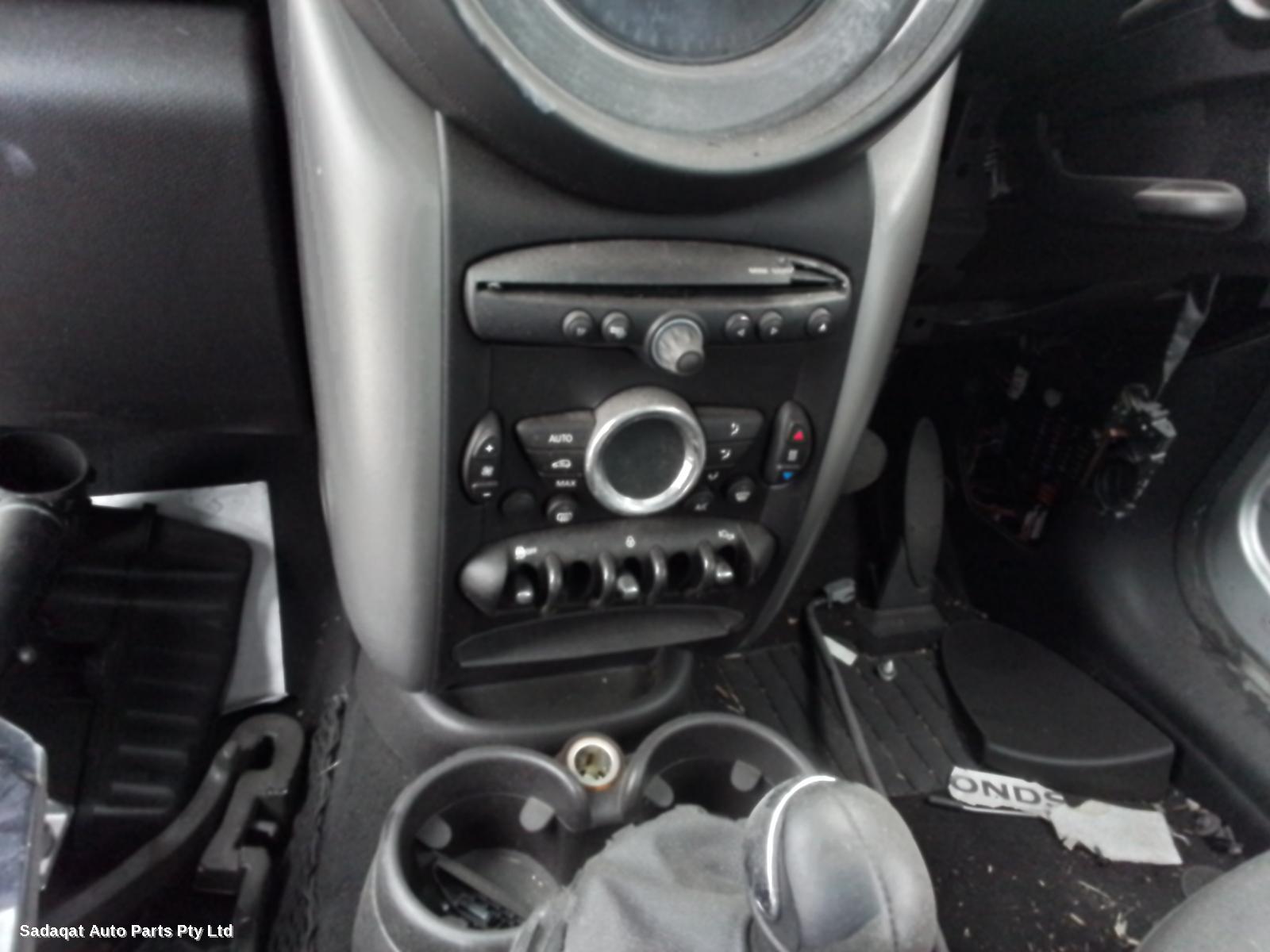 Mini Cooper Radiator Support