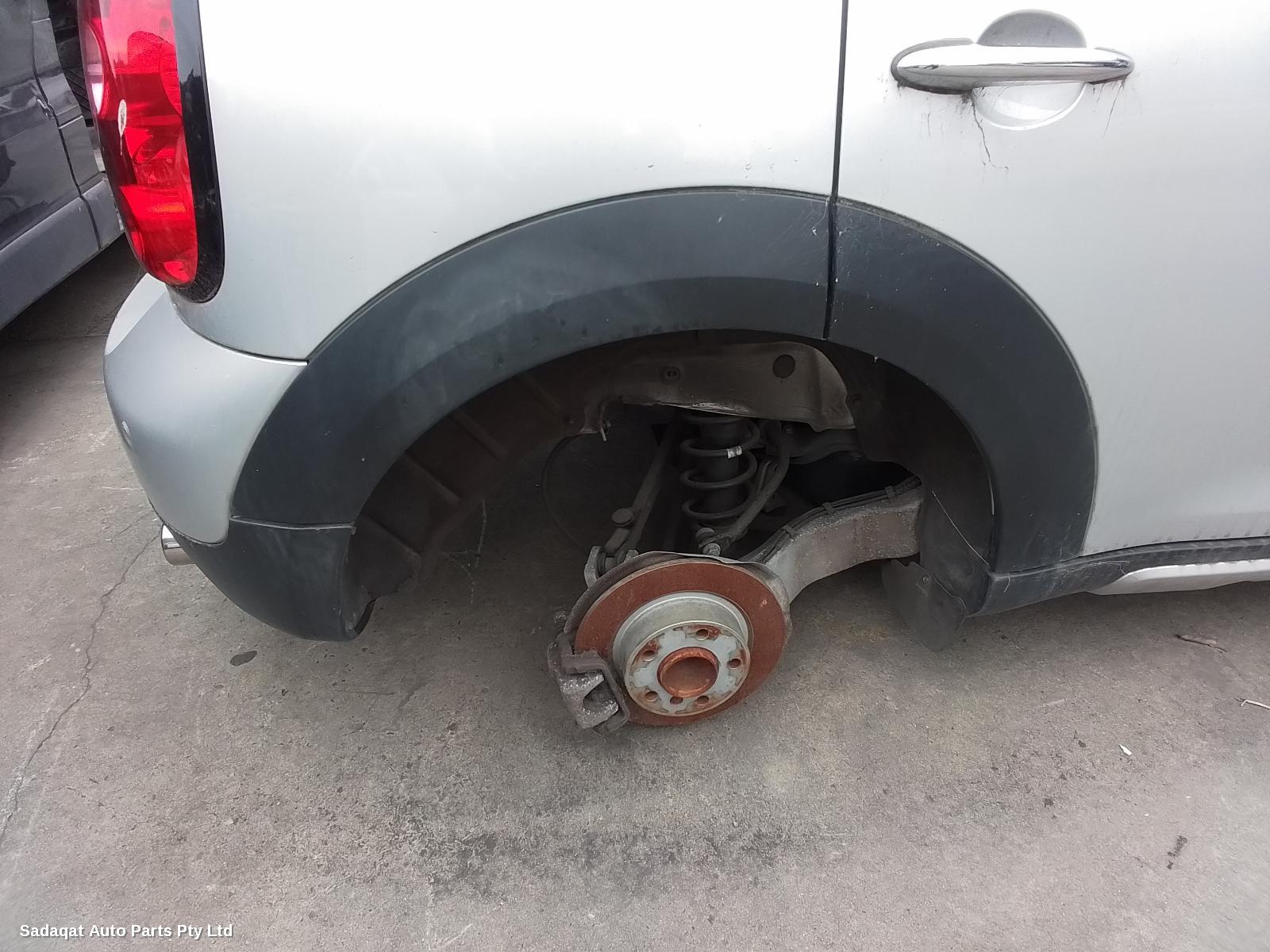 Mini Cooper Radiator Support