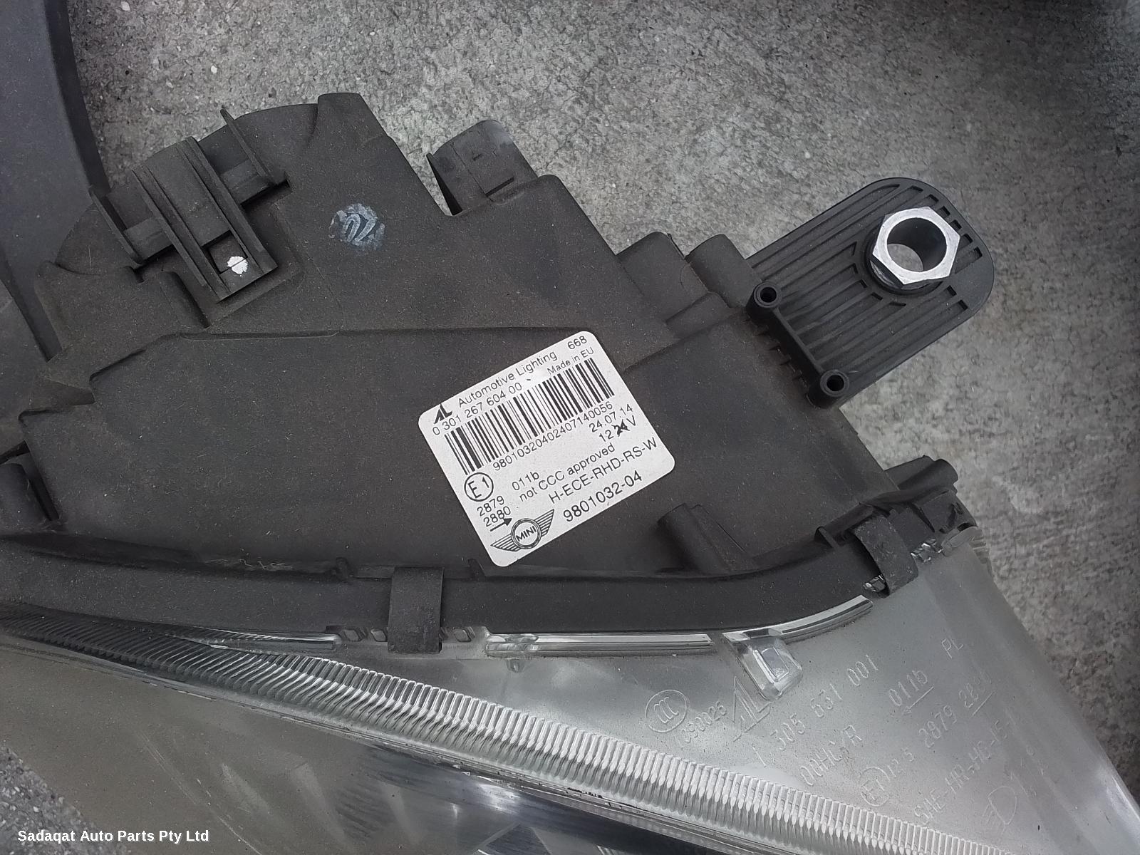 Mini Cooper Radiator Support