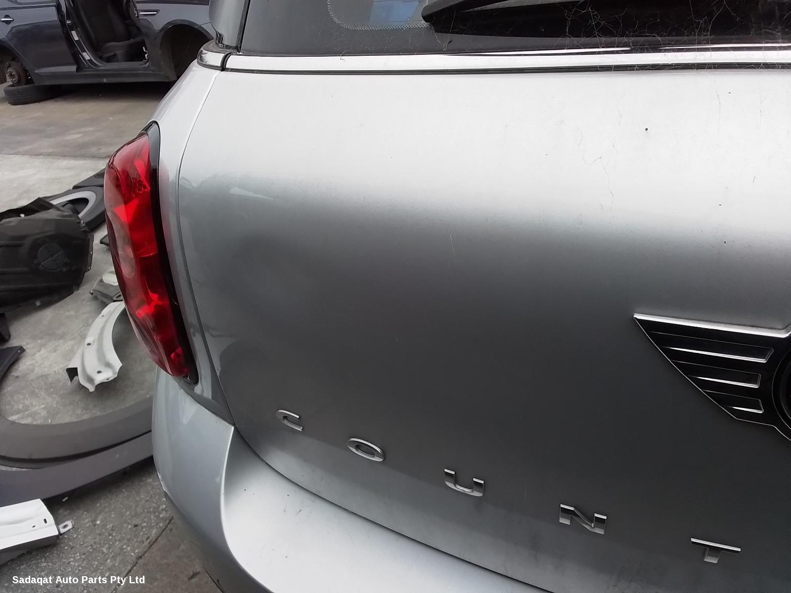 Mini Cooper Radiator Support