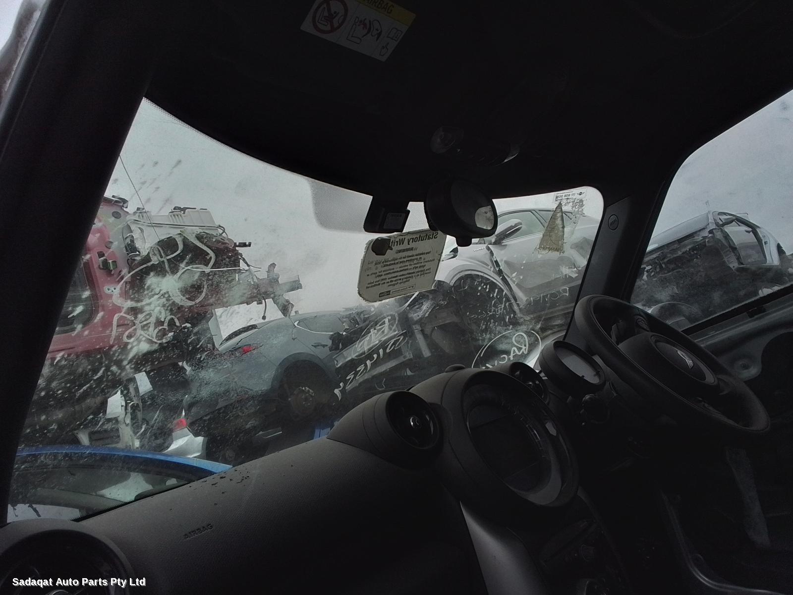 Mini Cooper Radiator Support