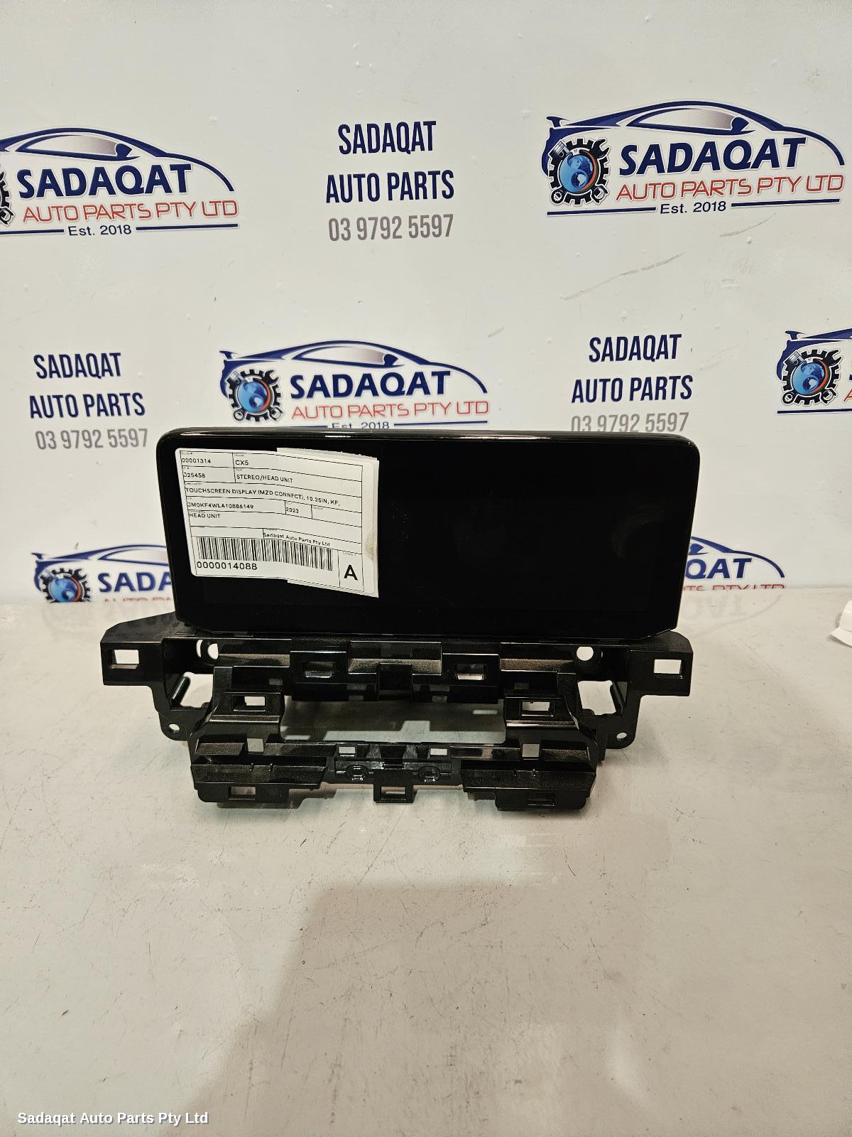 Mazda Cx5 Radio/cd/dvd/sat/tv
